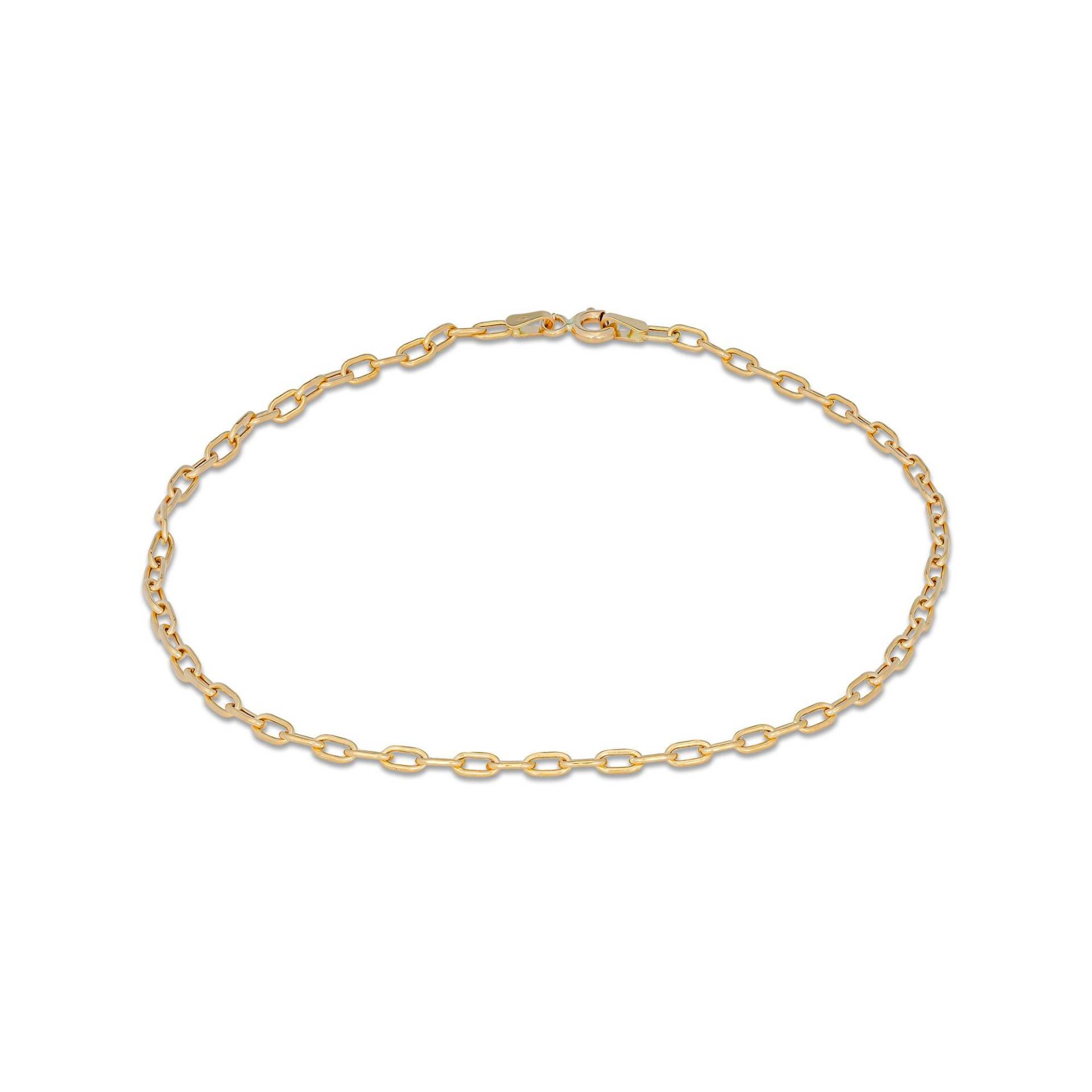 Armband Damen Gelbgold 24cm von L' Atelier Gold 18 Karat by Manor