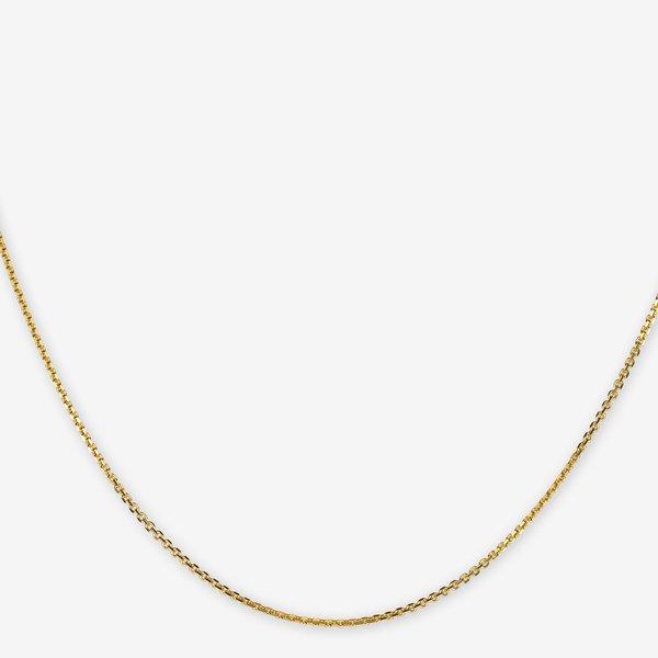 Halskette Damen Gelbgold 38cm von L' Atelier Gold 18 Karat by Manor