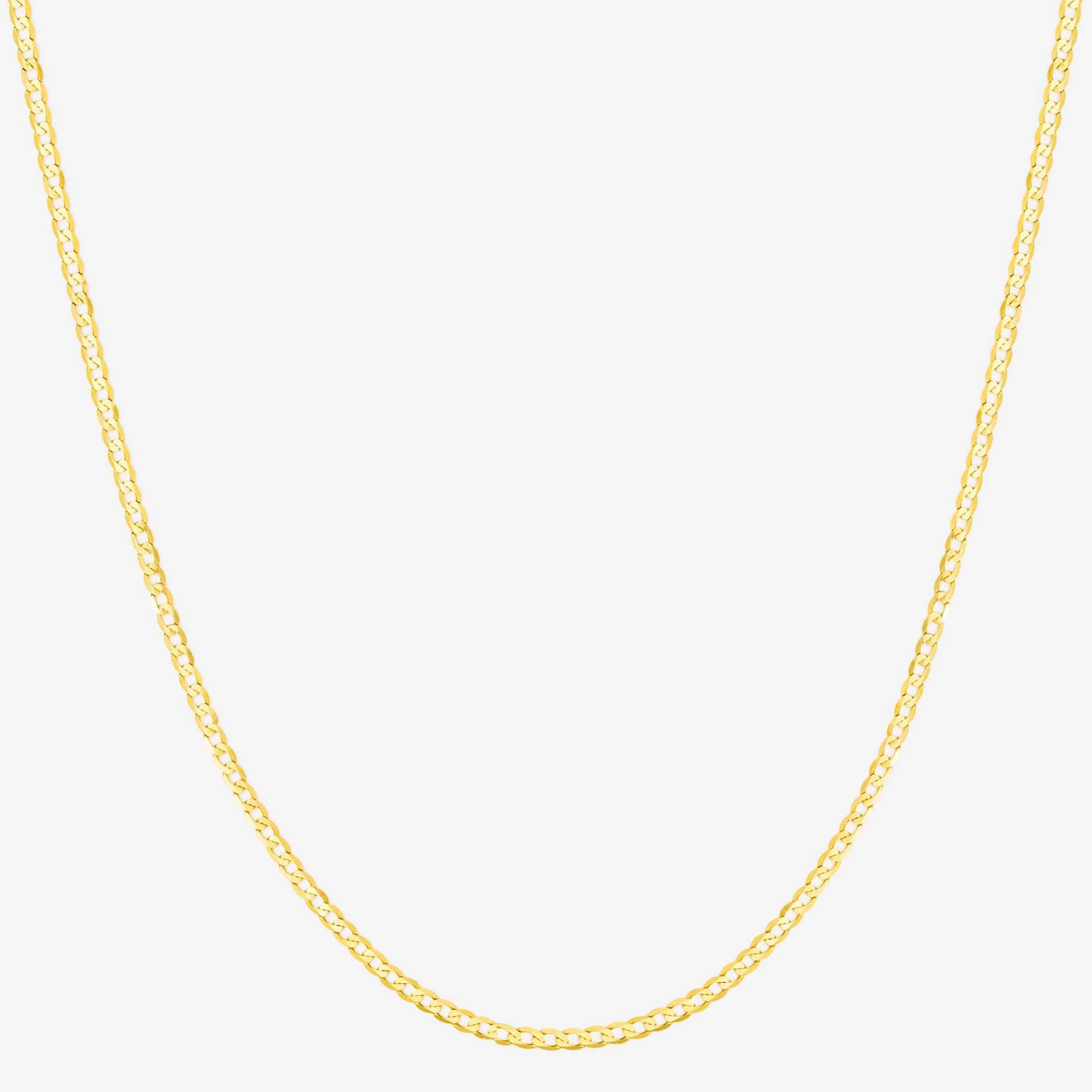 Halskette Damen Gelbgold 40cm von L' Atelier Gold 18 Karat by Manor