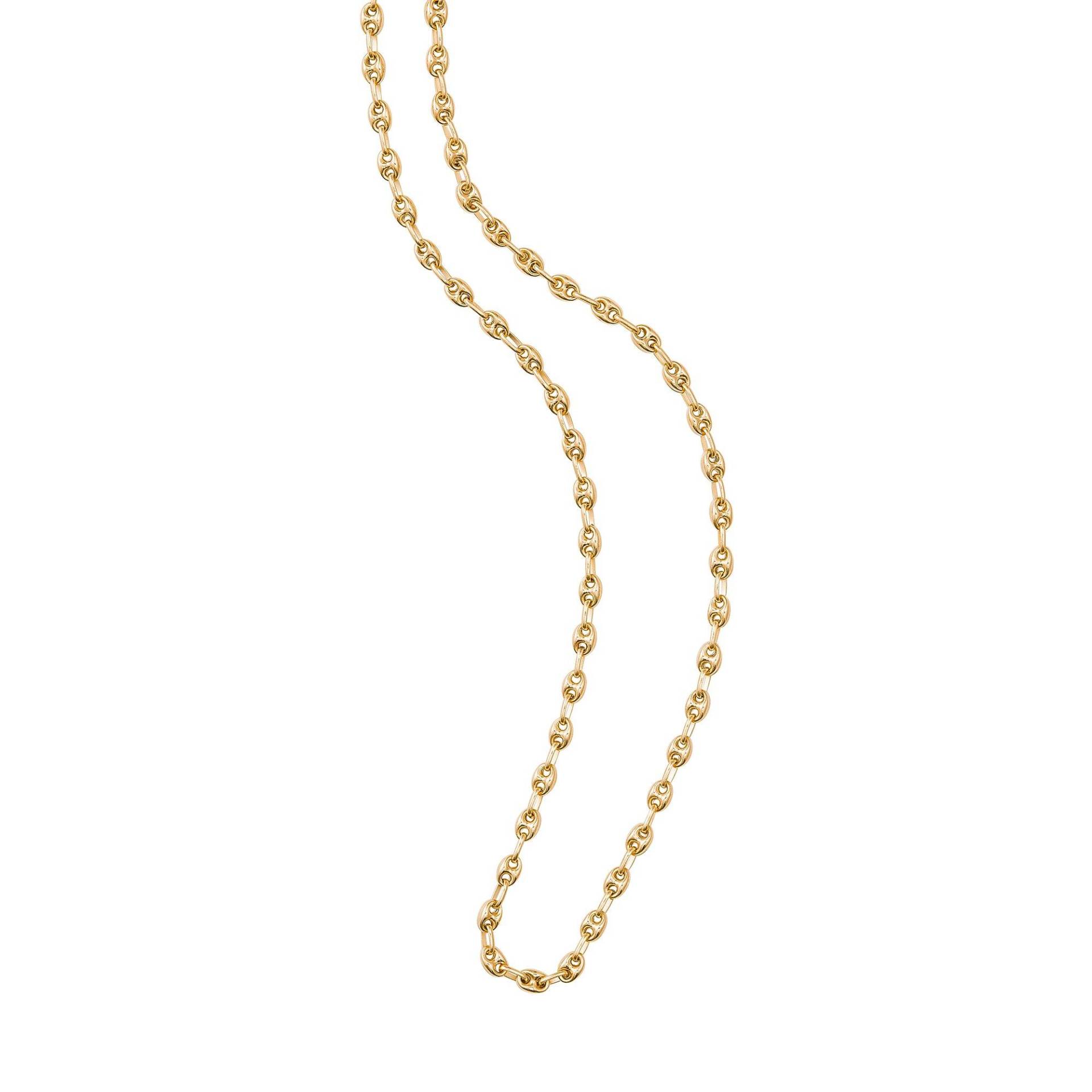 Halskette Damen Gelbgold  42 von L' Atelier Gold 18 Karat by Manor