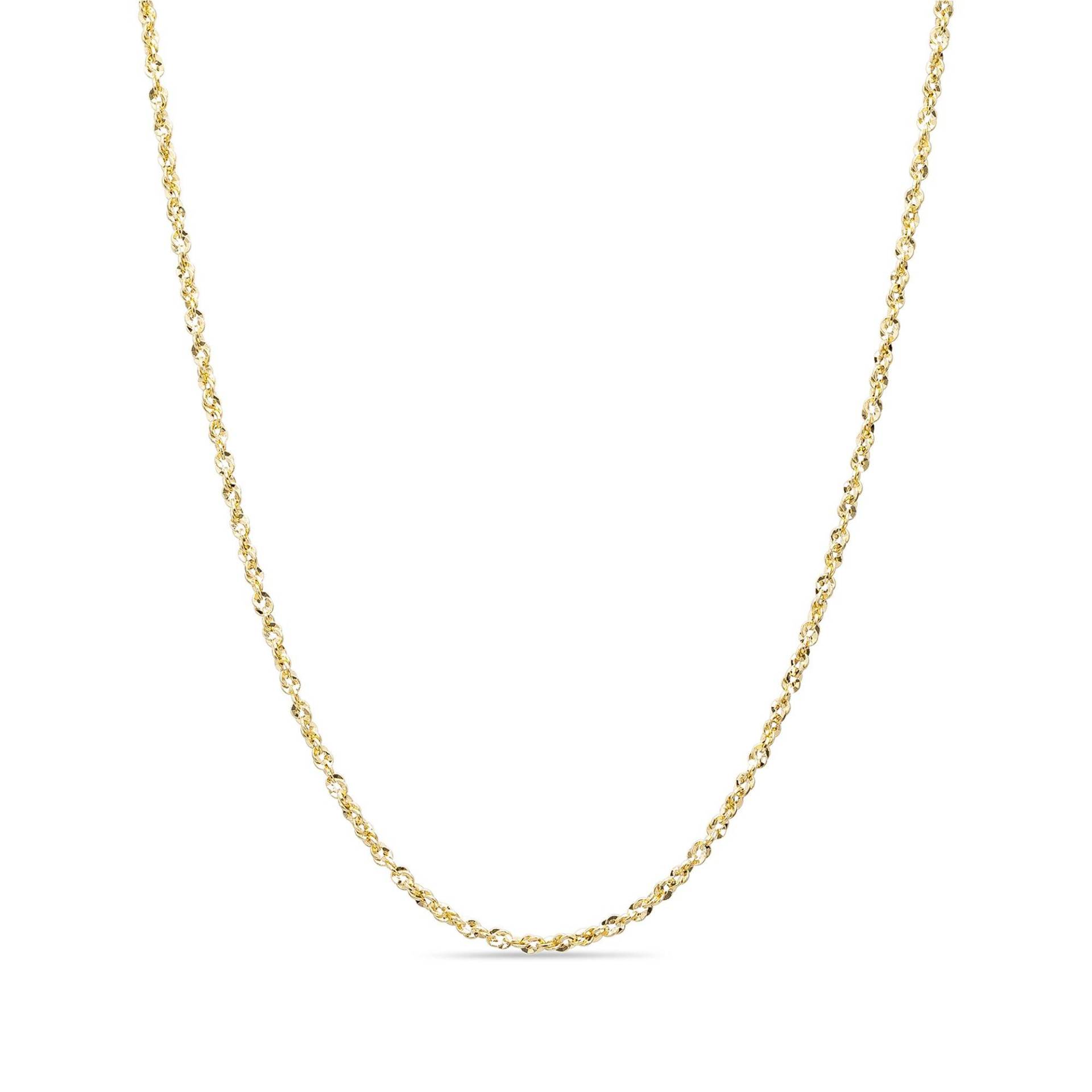 Halskette Damen Gelbgold 45 von L' Atelier Gold 18 Karat by Manor