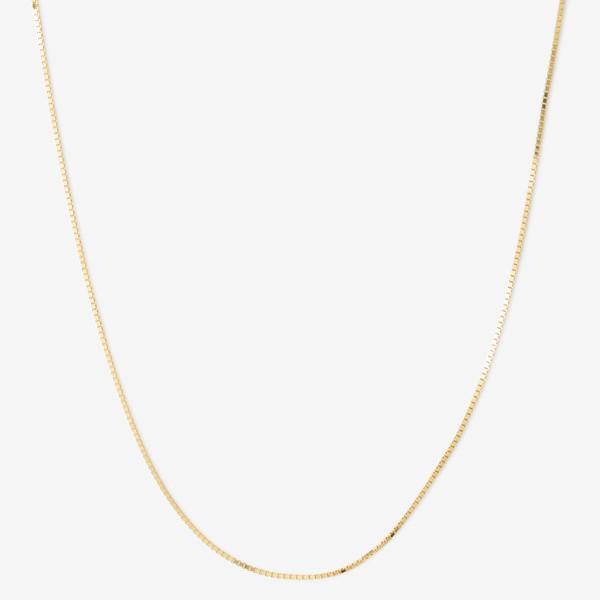 Halskette Damen Gelbgold 45cm von L' Atelier Gold 18 Karat by Manor