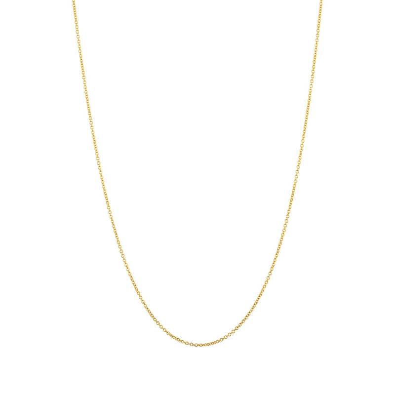 Halskette Damen Gelbgold 50 CM von L' Atelier Gold 18 Karat by Manor