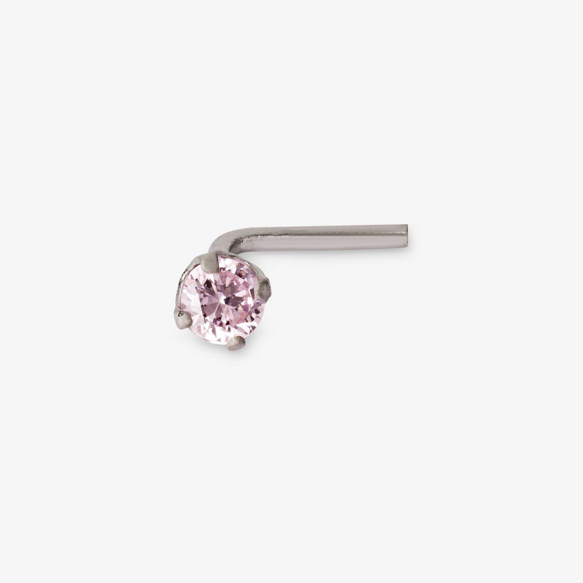 Nasenpiercing Damen Weissgold von L' Atelier Gold 18 Karat by Manor