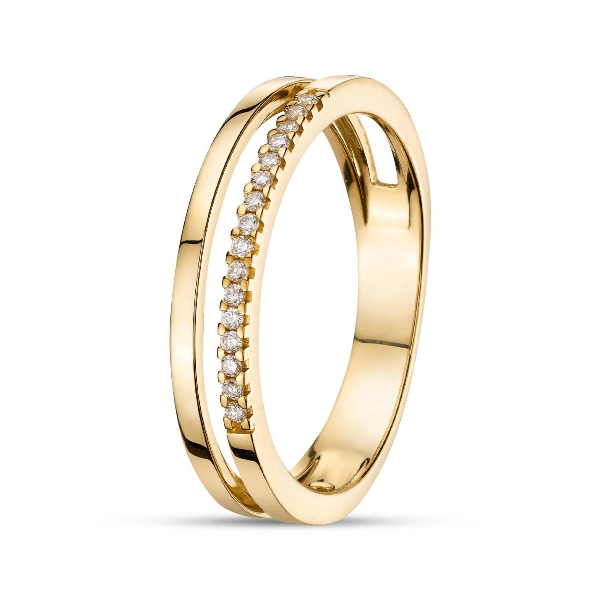 Ring Damen Gelbgold 52 von L' Atelier Gold 18 Karat by Manor