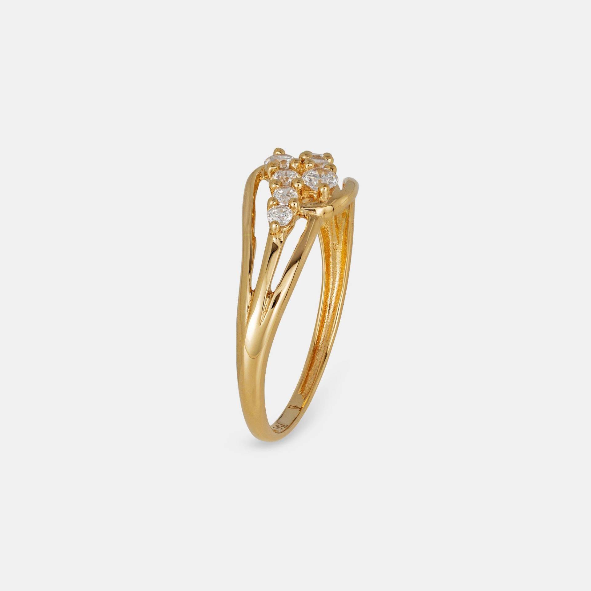 Ring Damen Gelbgold 54 von L' Atelier Gold 18 Karat by Manor