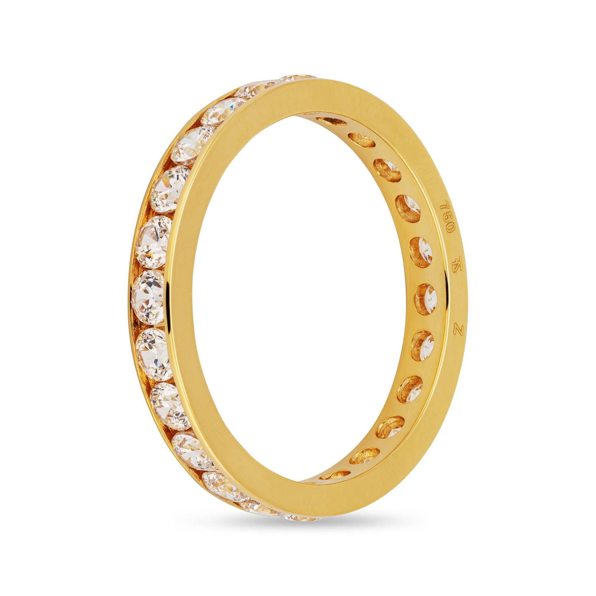 Ring Damen Gelbgold 56 von L' Atelier Gold 18 Karat by Manor