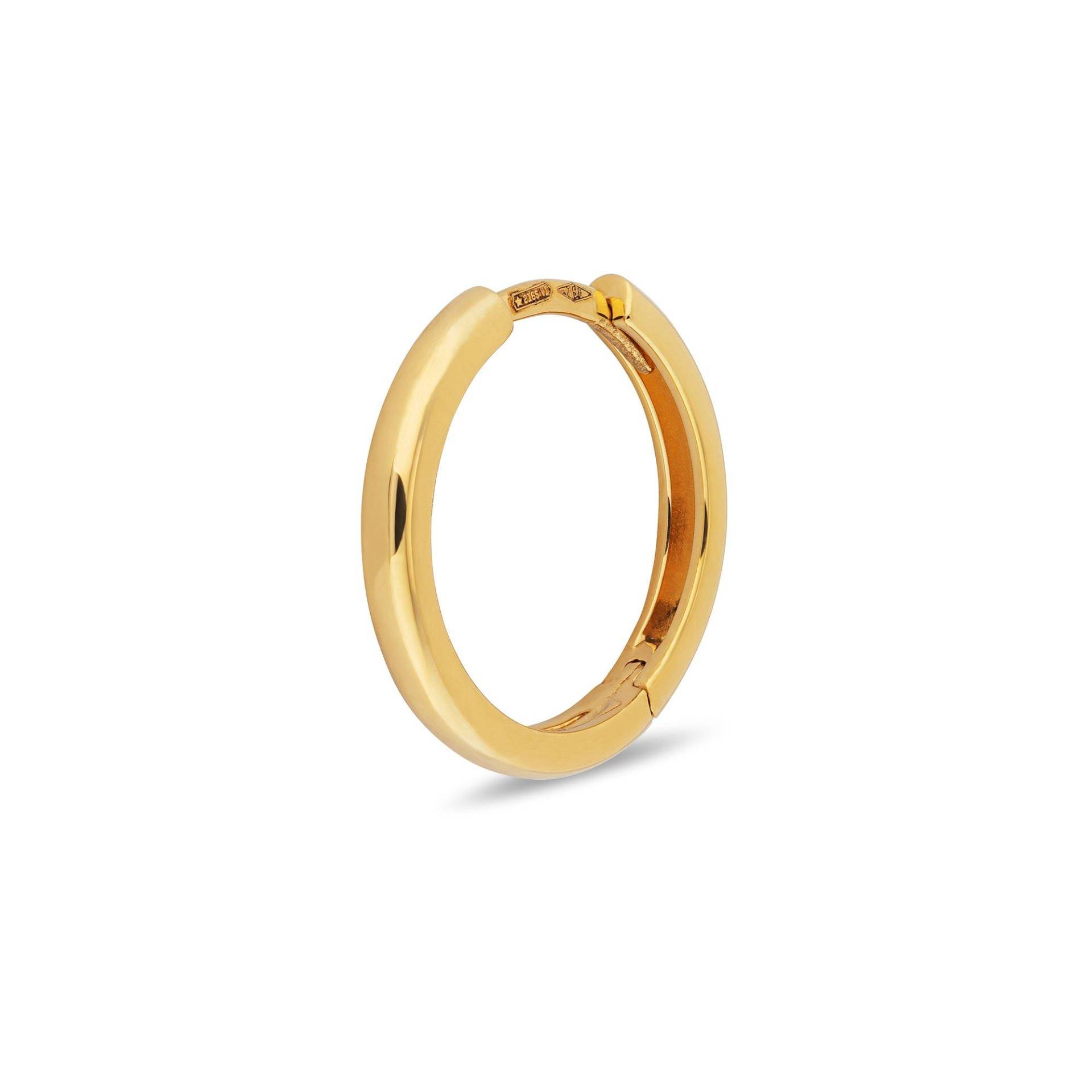 Ohrring Damen Gelbgold ONE SIZE von L' Atelier Gold 18 Karat by Manor