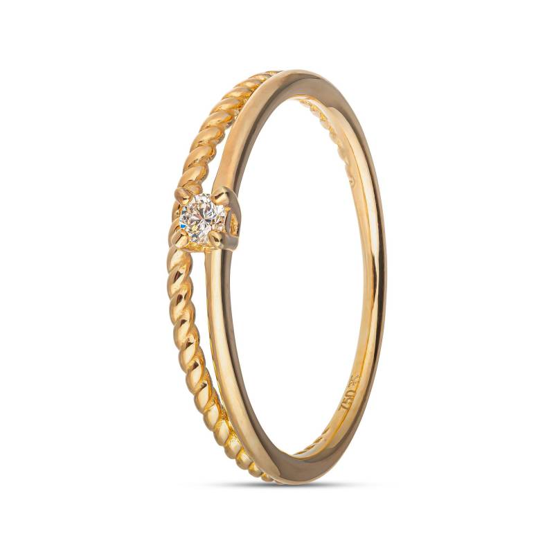 Ring Damen Gelbgold 52 von L' Atelier Gold 18 Karat by Manor