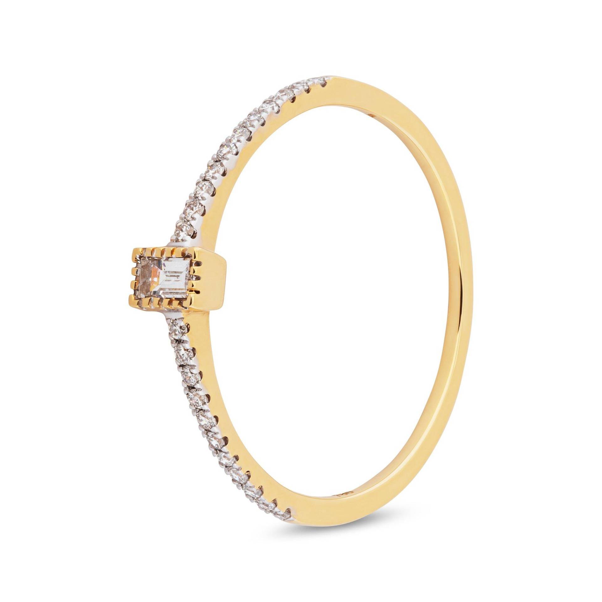 Ring Damen Gelbgold 52 von L' Atelier Gold 18 Karat by Manor