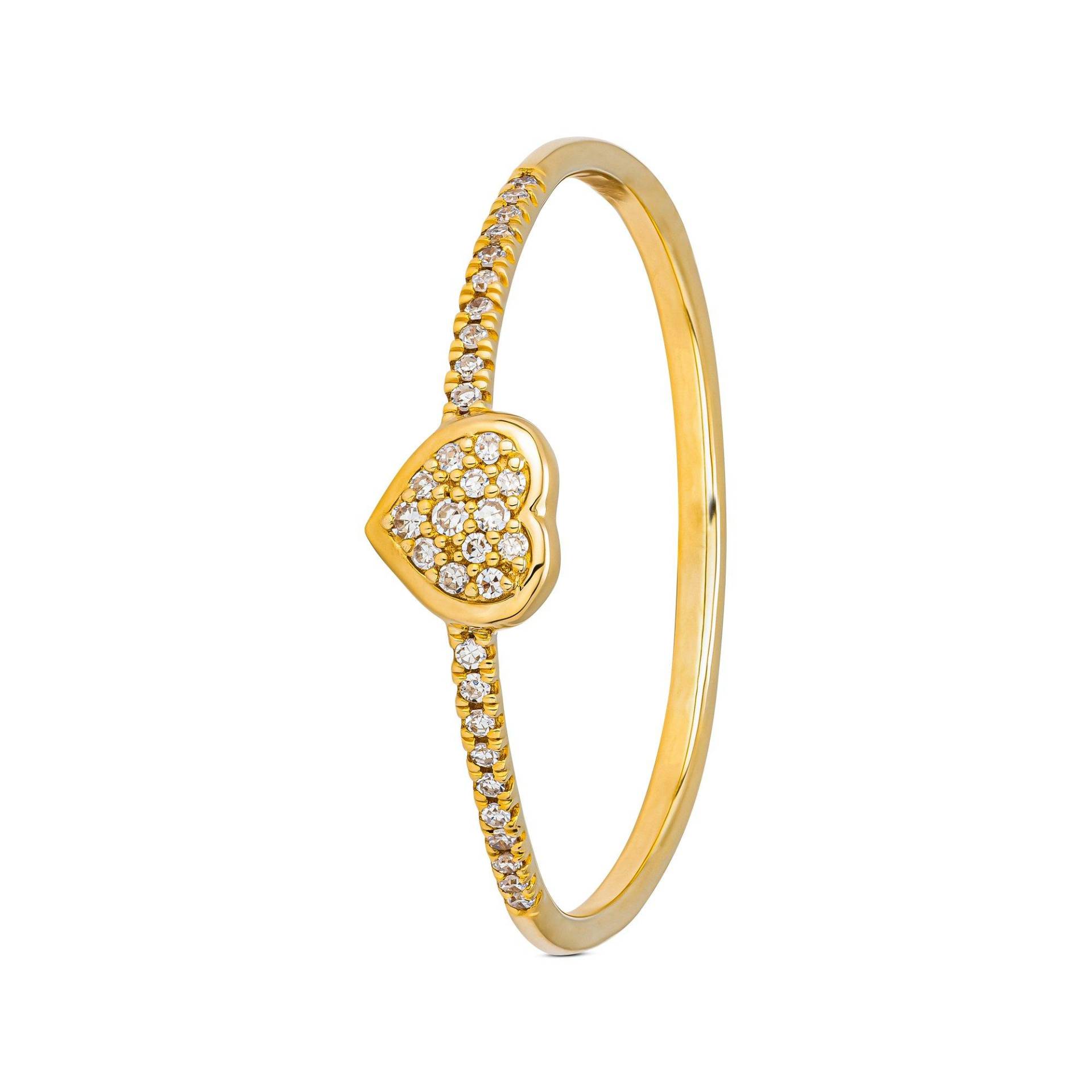 Ring Damen Gelbgold 52 von L' Atelier Gold 18 Karat by Manor