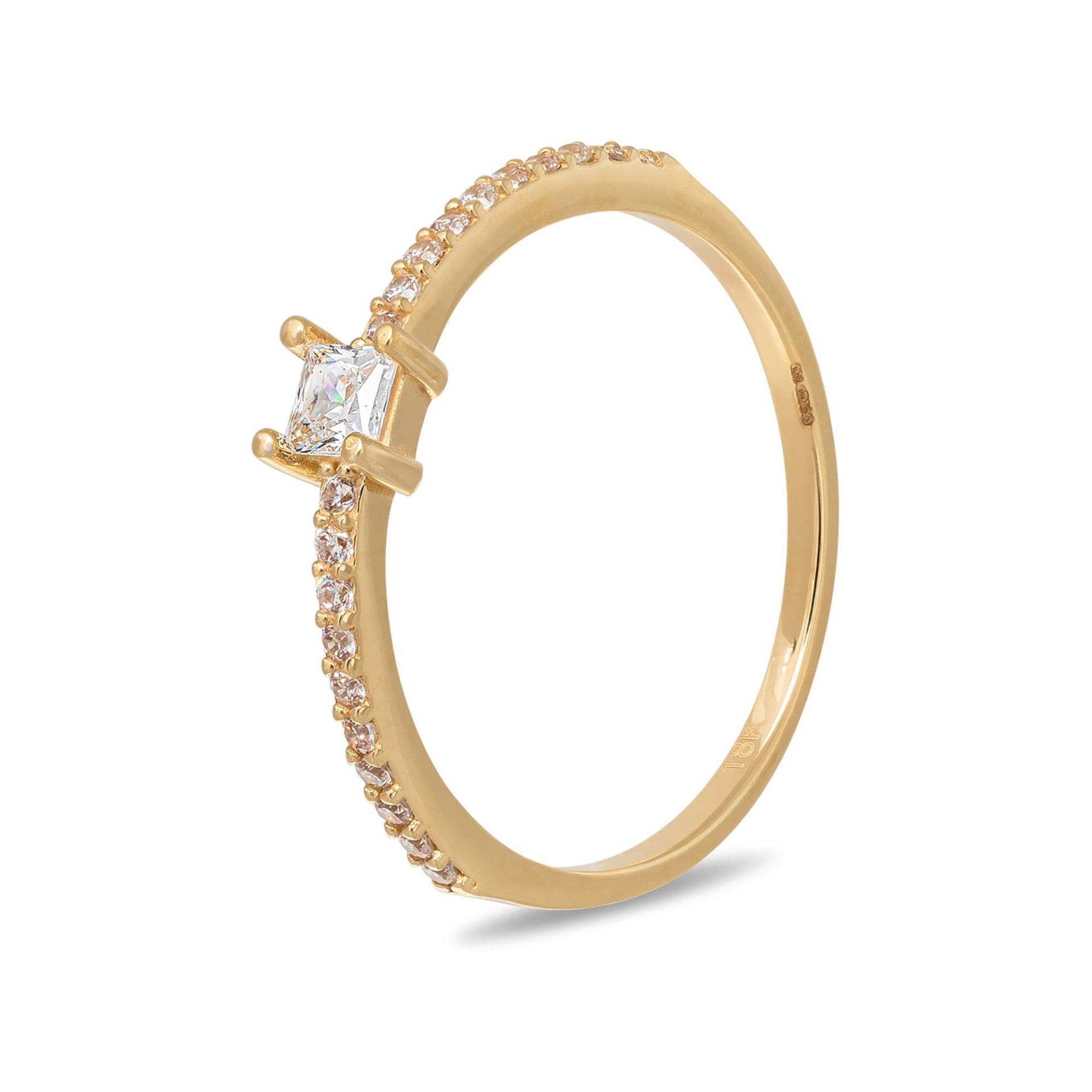 Ring Damen Gelbgold 54 von L' Atelier Gold 18 Karat by Manor