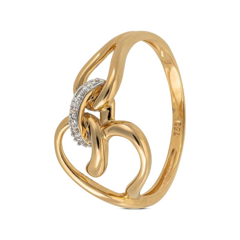 Ring Damen Gelbgold 54 von L' Atelier Gold 18 Karat by Manor