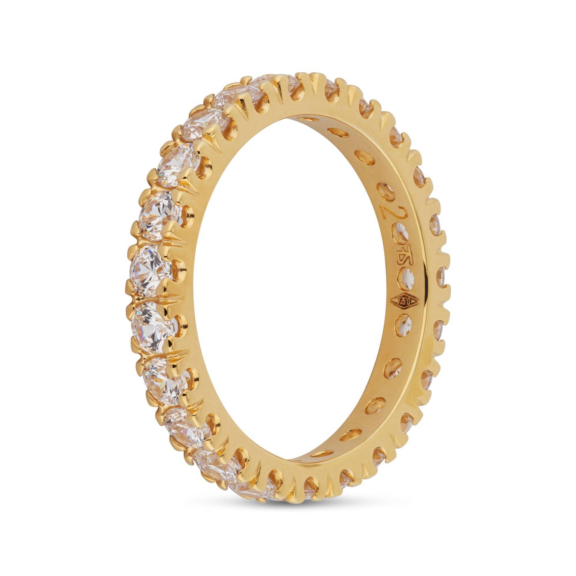 Ring Damen Gelbgold 54 von L' Atelier Gold 18 Karat by Manor