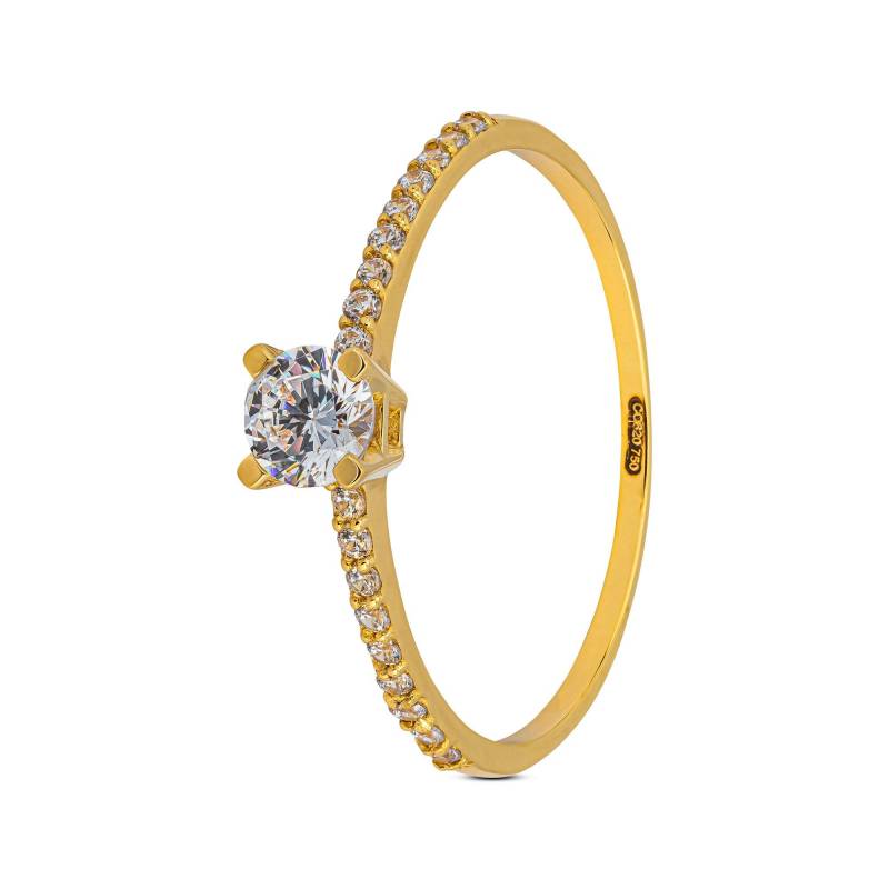 Ring Damen Gelbgold 54 von L' Atelier Gold 18 Karat by Manor