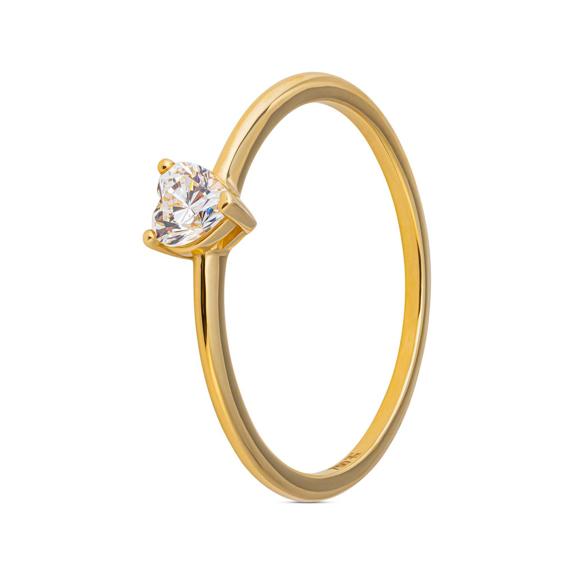 Ring Damen Gelbgold 54 von L' Atelier Gold 18 Karat by Manor