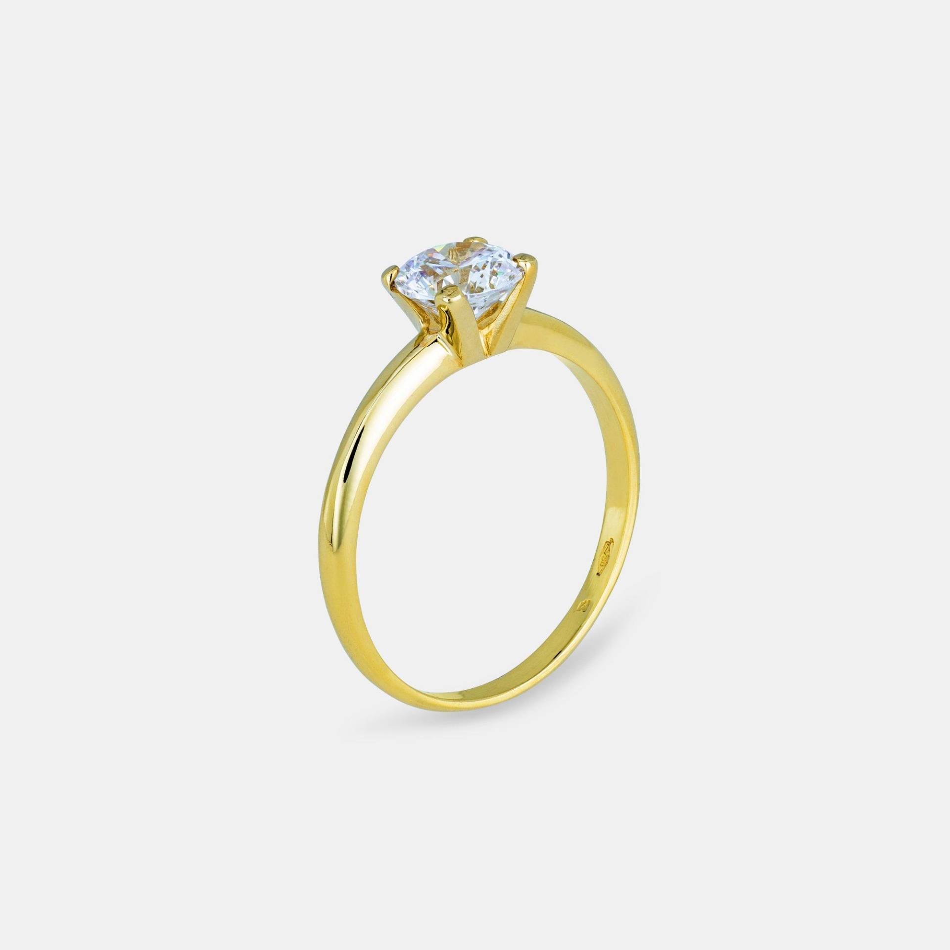 Ring Damen Gelbgold 56 von L' Atelier Gold 18 Karat by Manor