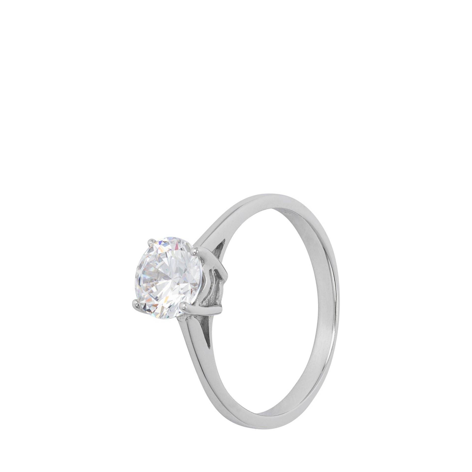 Ring Damen Weissgold 54 von L' Atelier Gold 18 Karat by Manor