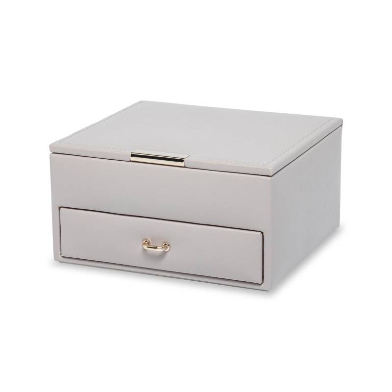 Schmuckbox Damen Taupe 170X155X90MM von L' Atelier Gold 18 Karat by Manor