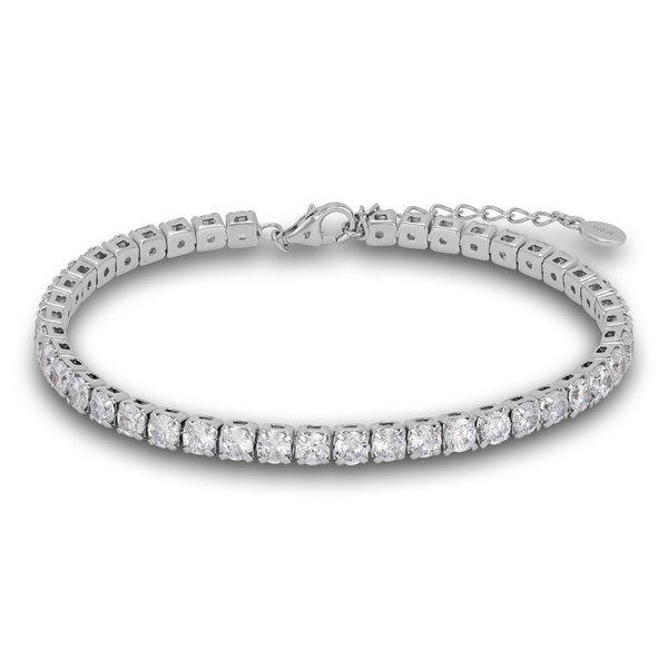 Armband Damen Silber 17cm von L'Atelier Sterling Silver 925