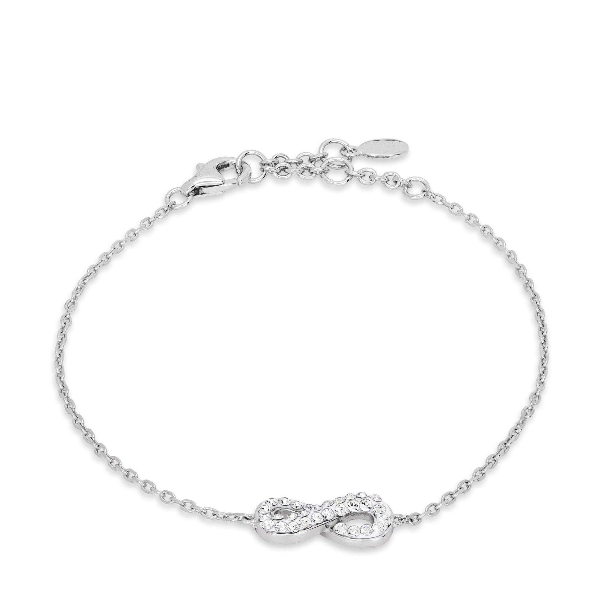 Armband Damen Silber 18cm von L'Atelier Sterling Silver 925