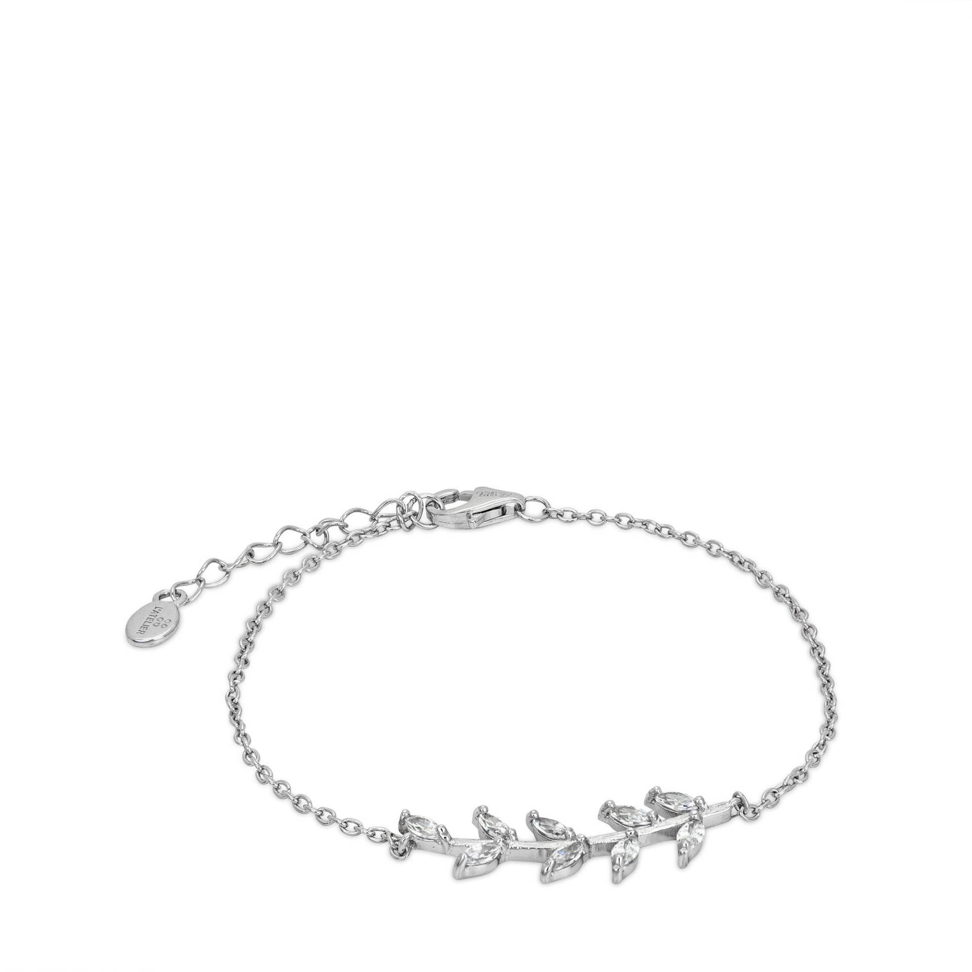 Armband Damen Silber 19.5CM von L'Atelier Sterling Silver 925