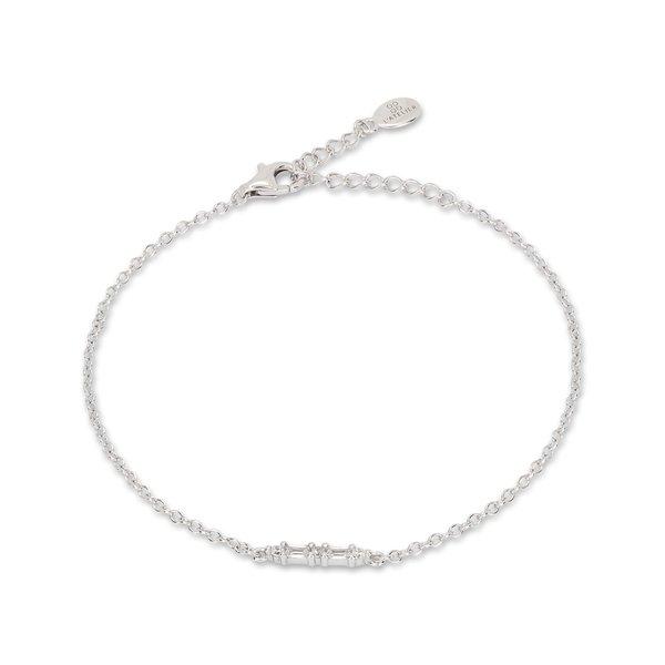 Armband Damen Silber 19cm von L'Atelier Sterling Silver 925