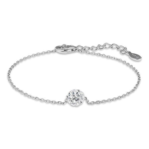 Armband Damen Silber 19cm von L'Atelier Sterling Silver 925