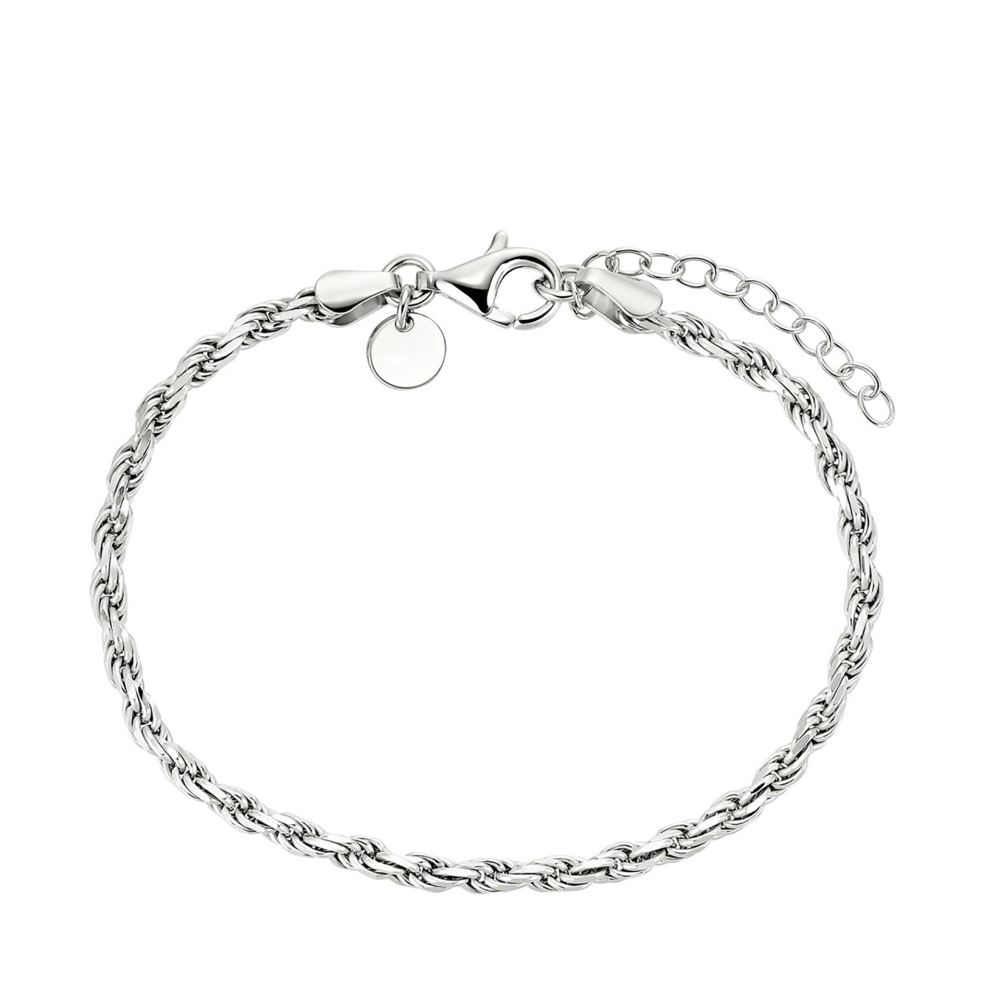 Armband Damen Silber 20cm von L'Atelier Sterling Silver 925