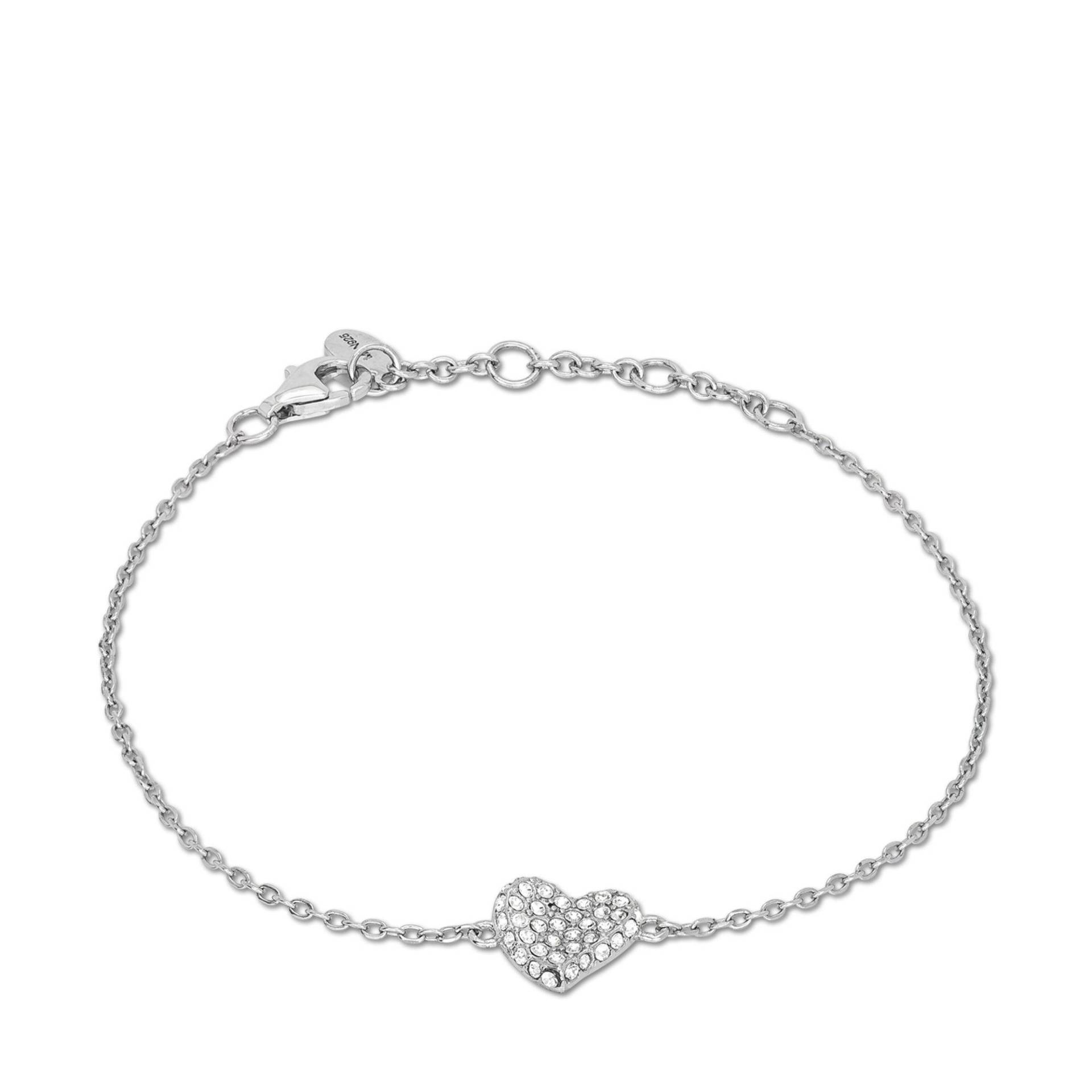 Armband Damen Silber 20cm von L'Atelier Sterling Silver 925