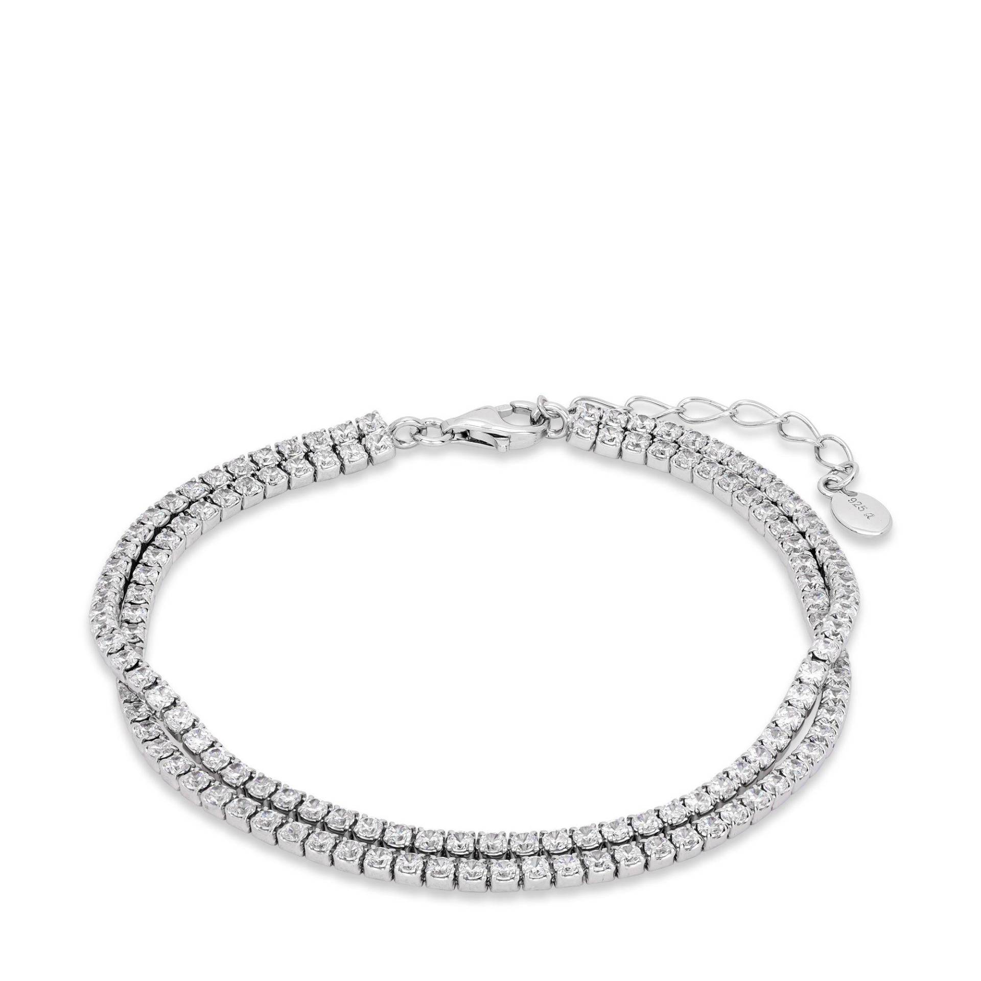 Armband Damen Silber 21cm von L'Atelier Sterling Silver 925