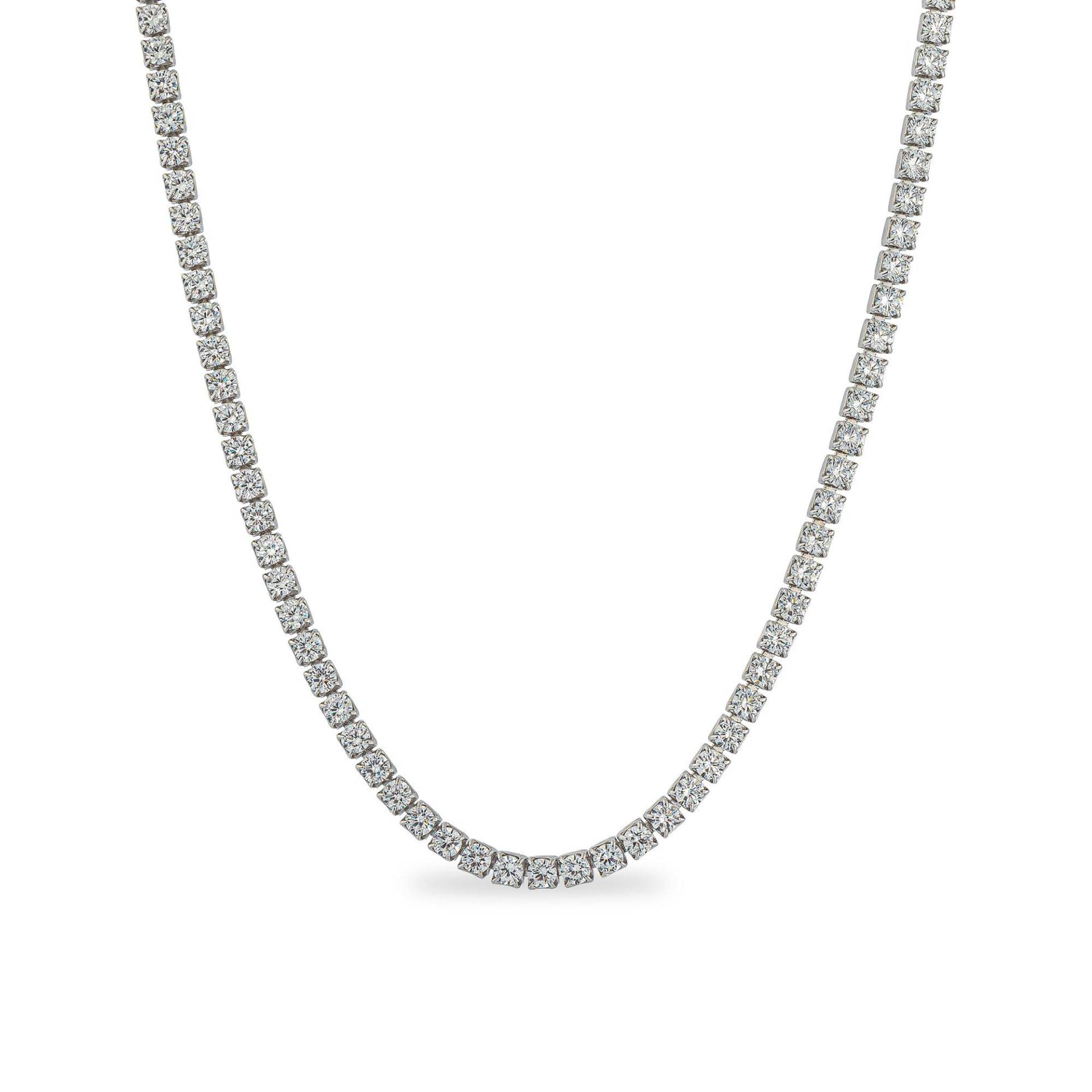 Halskette Damen Silber 40.5CM von L'Atelier Sterling Silver 925
