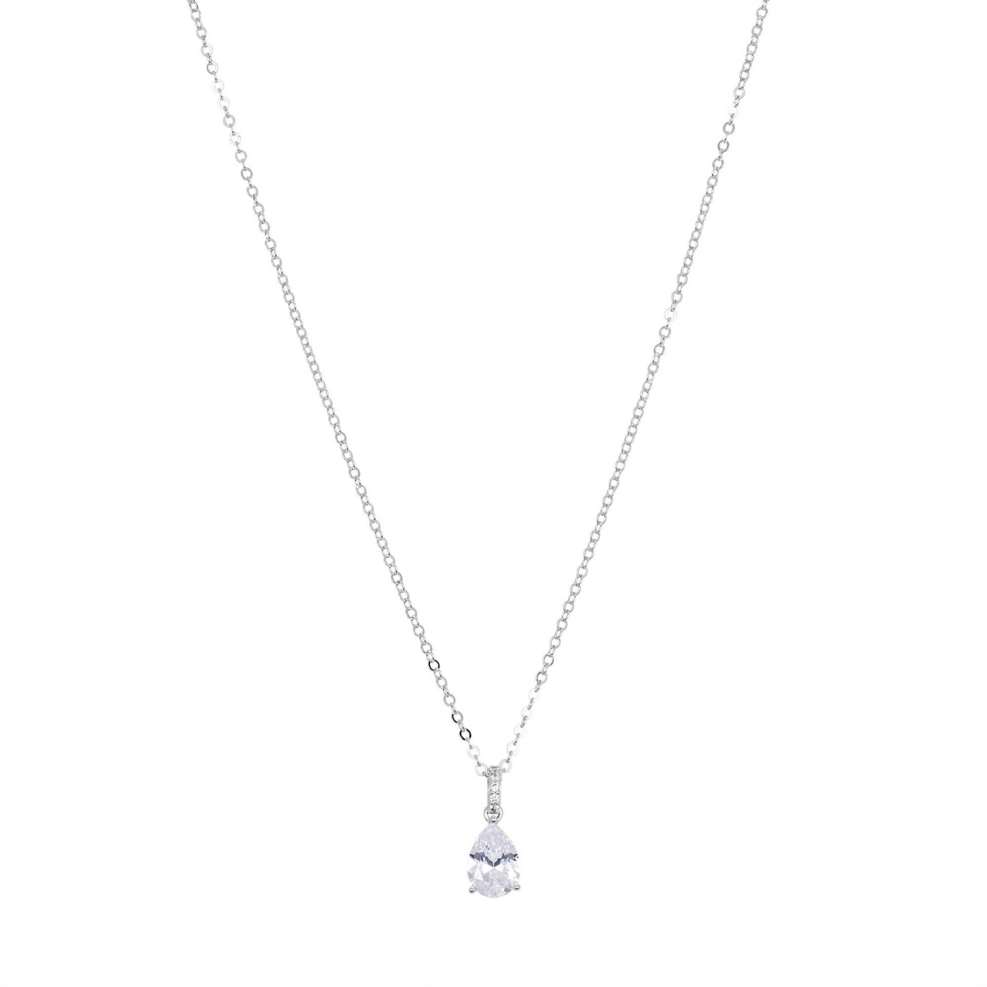 Halskette Damen Silber 43cm von L'Atelier Sterling Silver 925