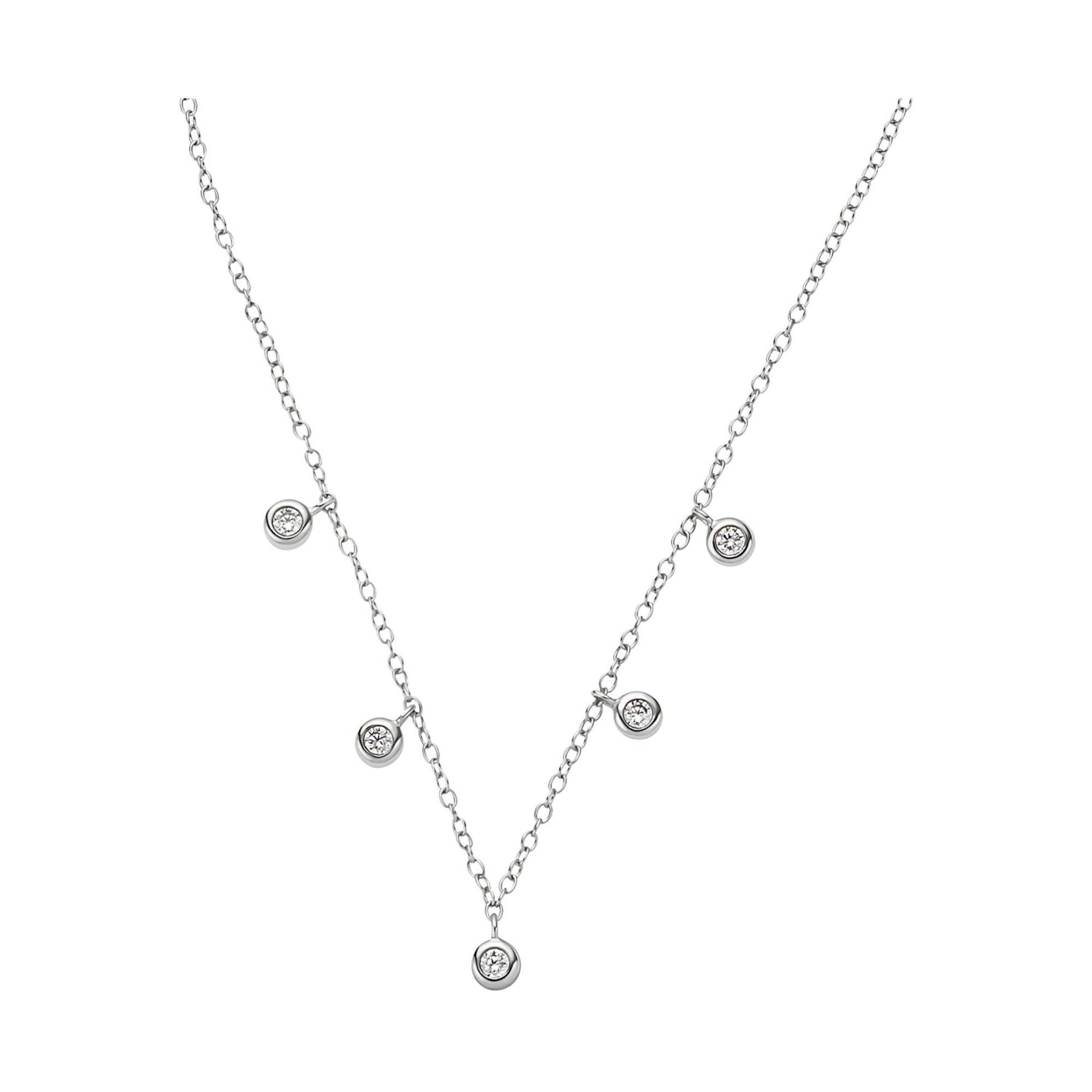 Halskette Damen Silber 43cm von L'Atelier Sterling Silver 925