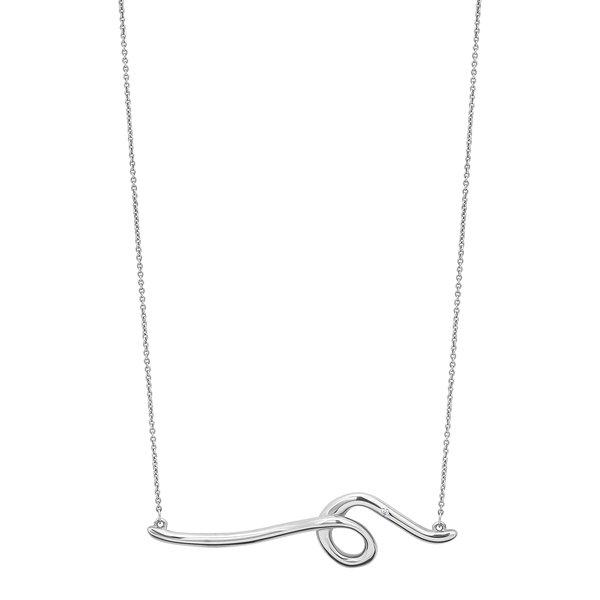Halskette Damen Silber 45.5CM von L'Atelier Sterling Silver 925