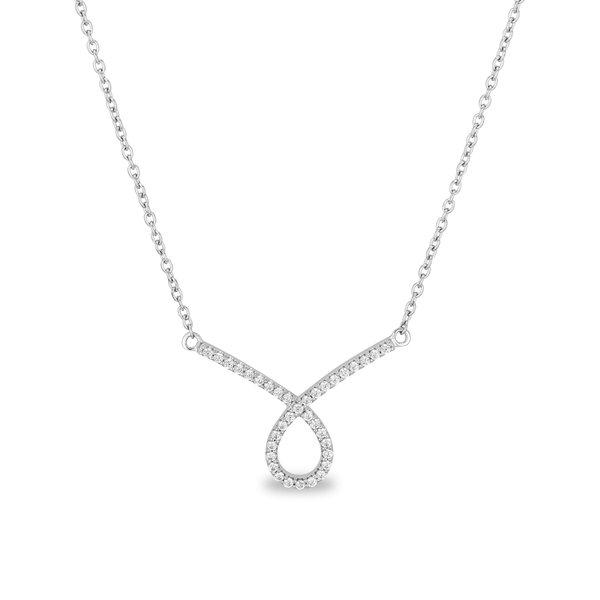 Halskette Damen Silber 45cm von L'Atelier Sterling Silver 925