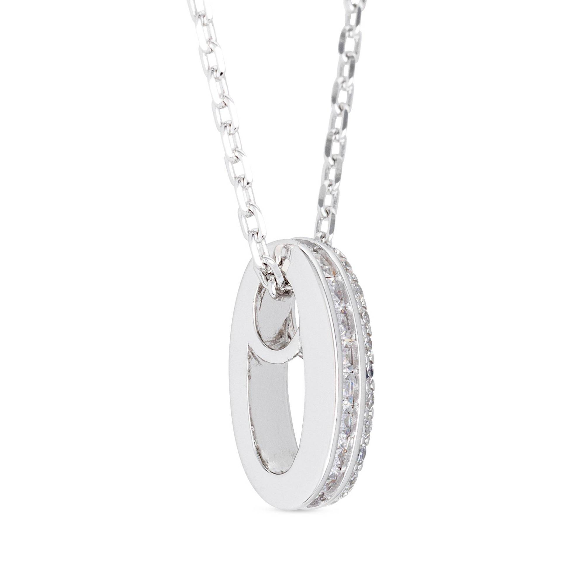 Halskette Damen Silber 45cm von L'Atelier Sterling Silver 925