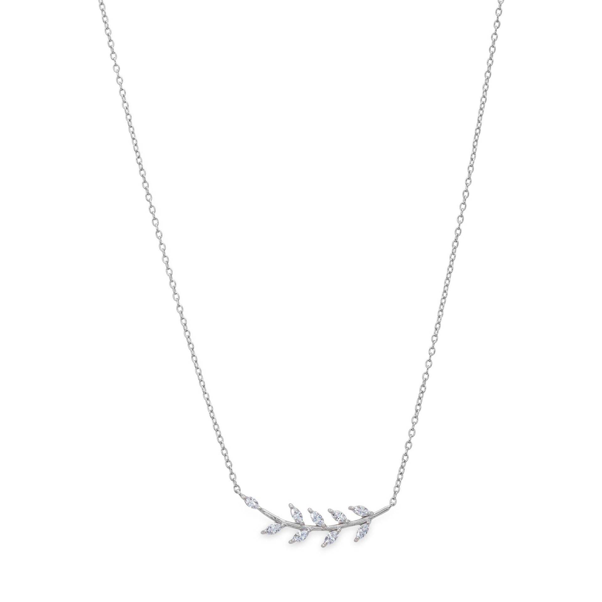 Halskette Damen Silber 45cm von L'Atelier Sterling Silver 925