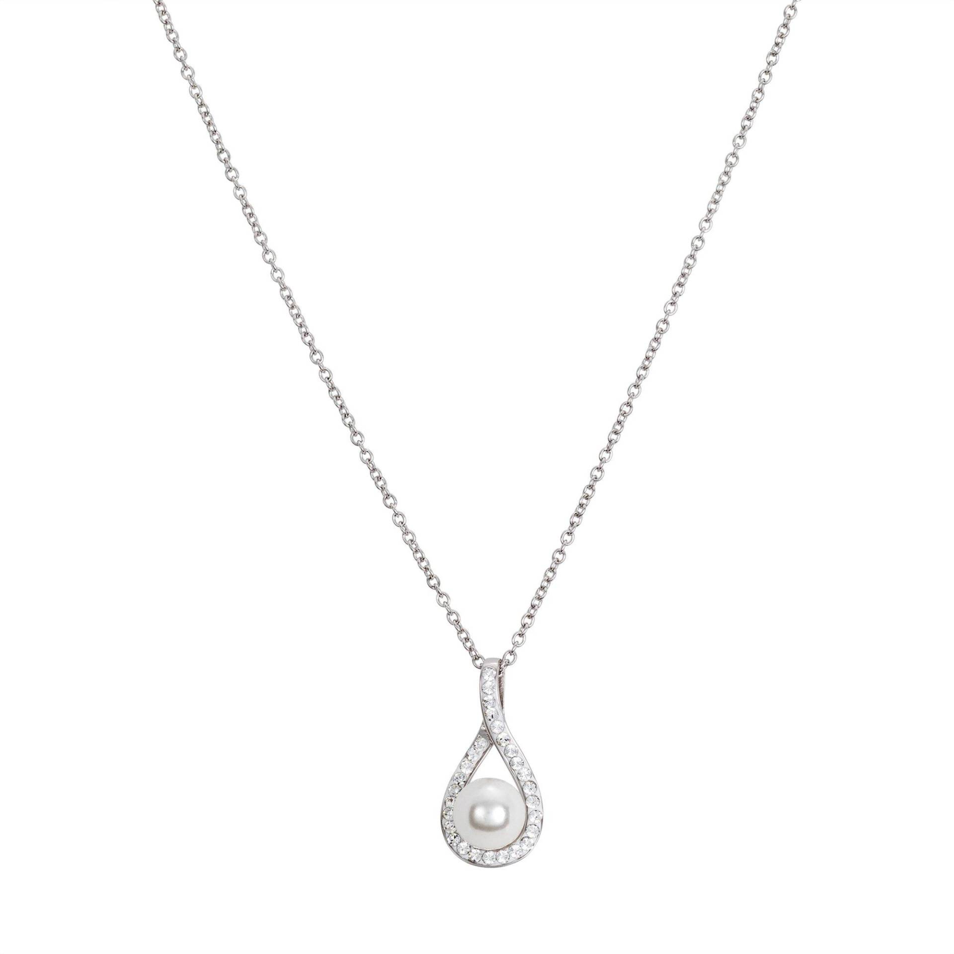 Halskette Damen Silber 45cm von L'Atelier Sterling Silver 925