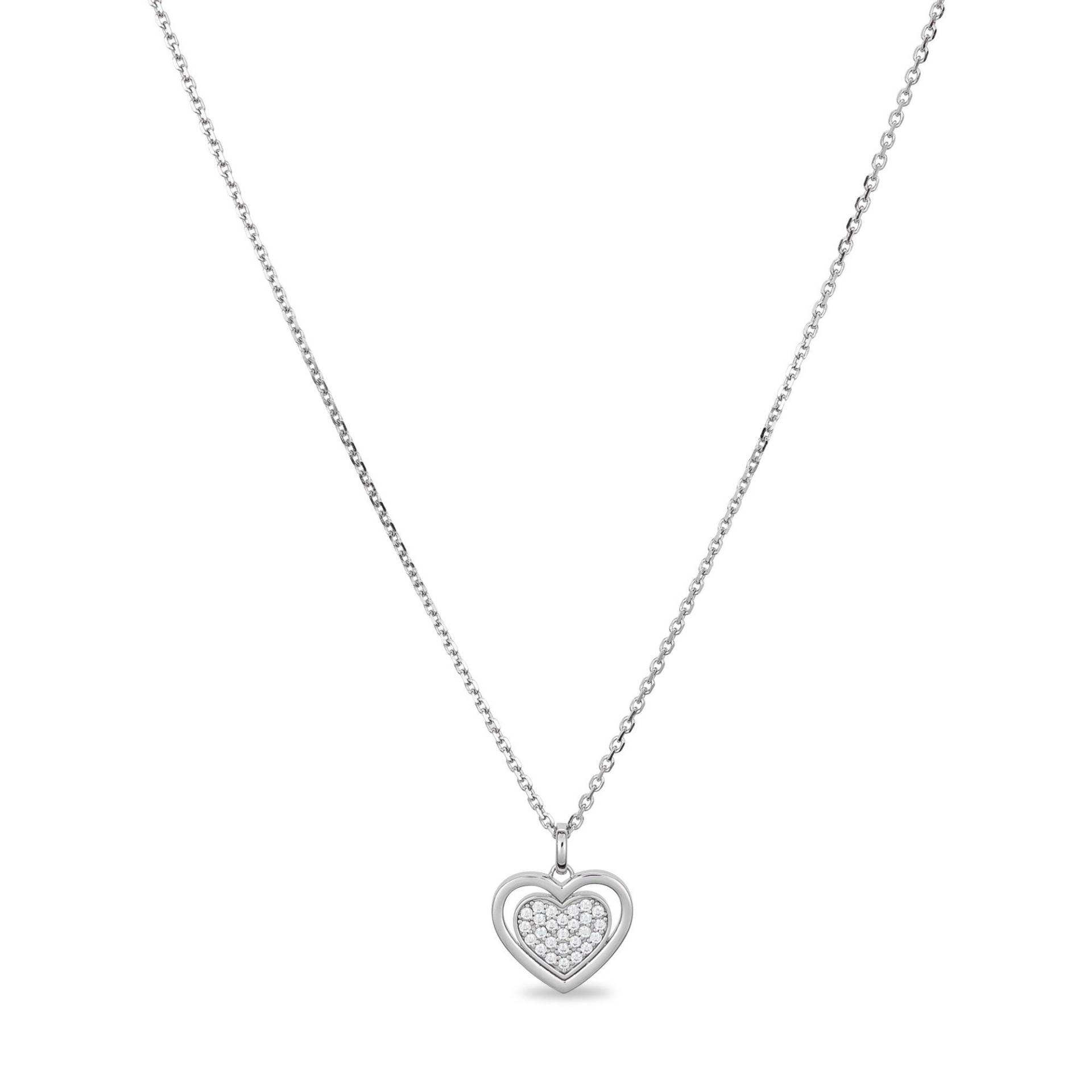 Halskette Damen Silber 45cm von L'Atelier Sterling Silver 925