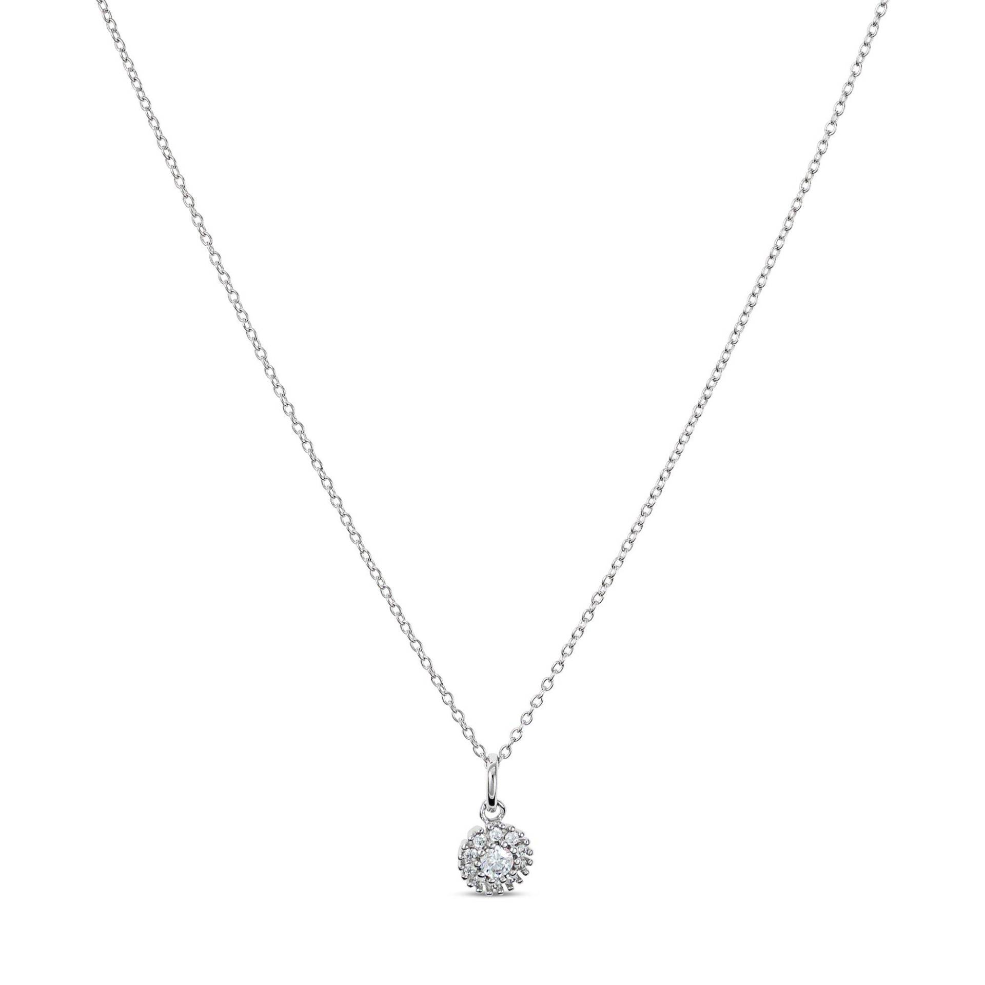 Halskette Damen Silber 45cm von L'Atelier Sterling Silver 925