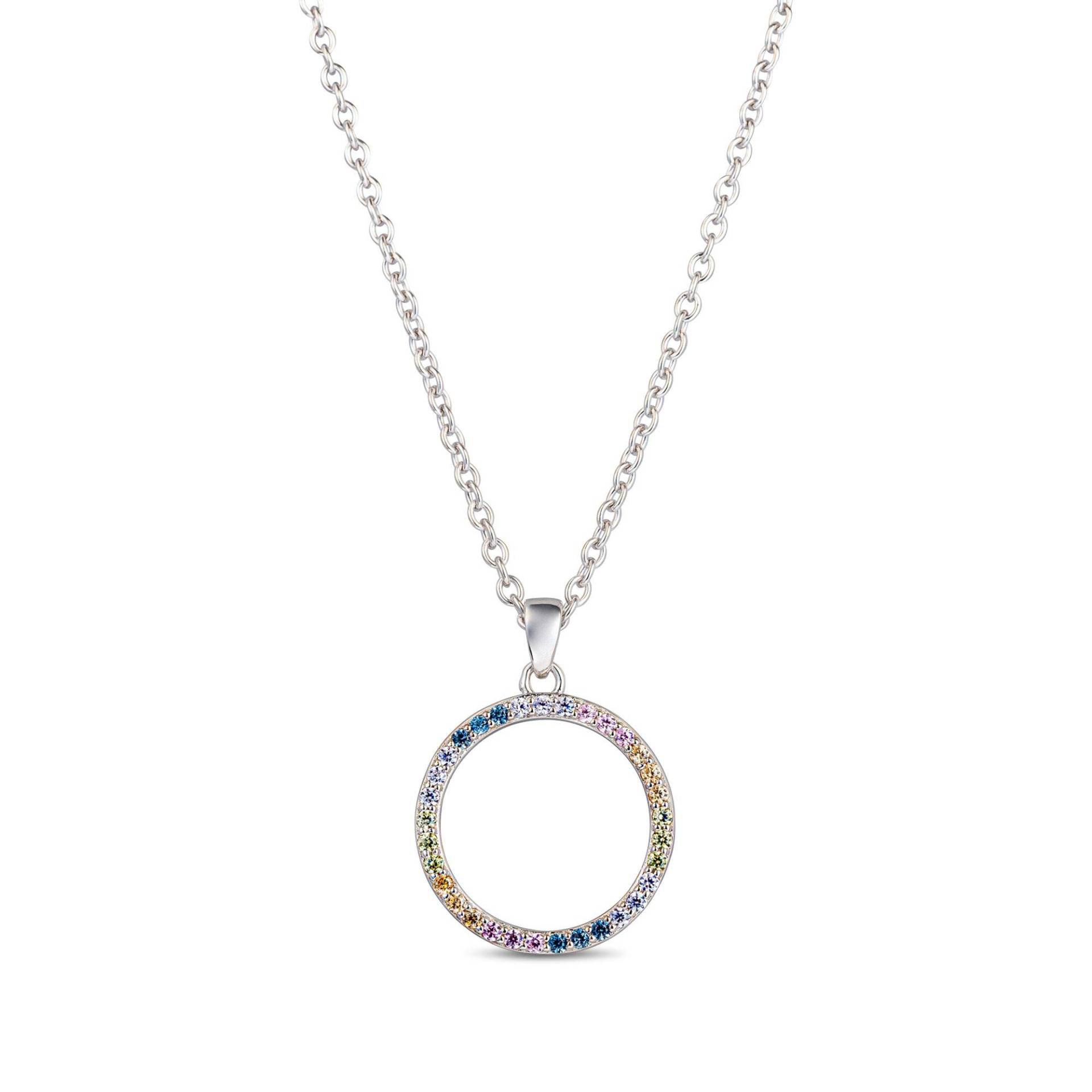 Halskette Damen Silber 45cm von L'Atelier Sterling Silver 925