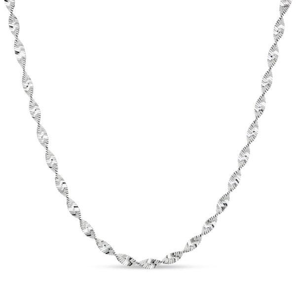 Halskette Damen Silber 45cm von L'Atelier Sterling Silver 925