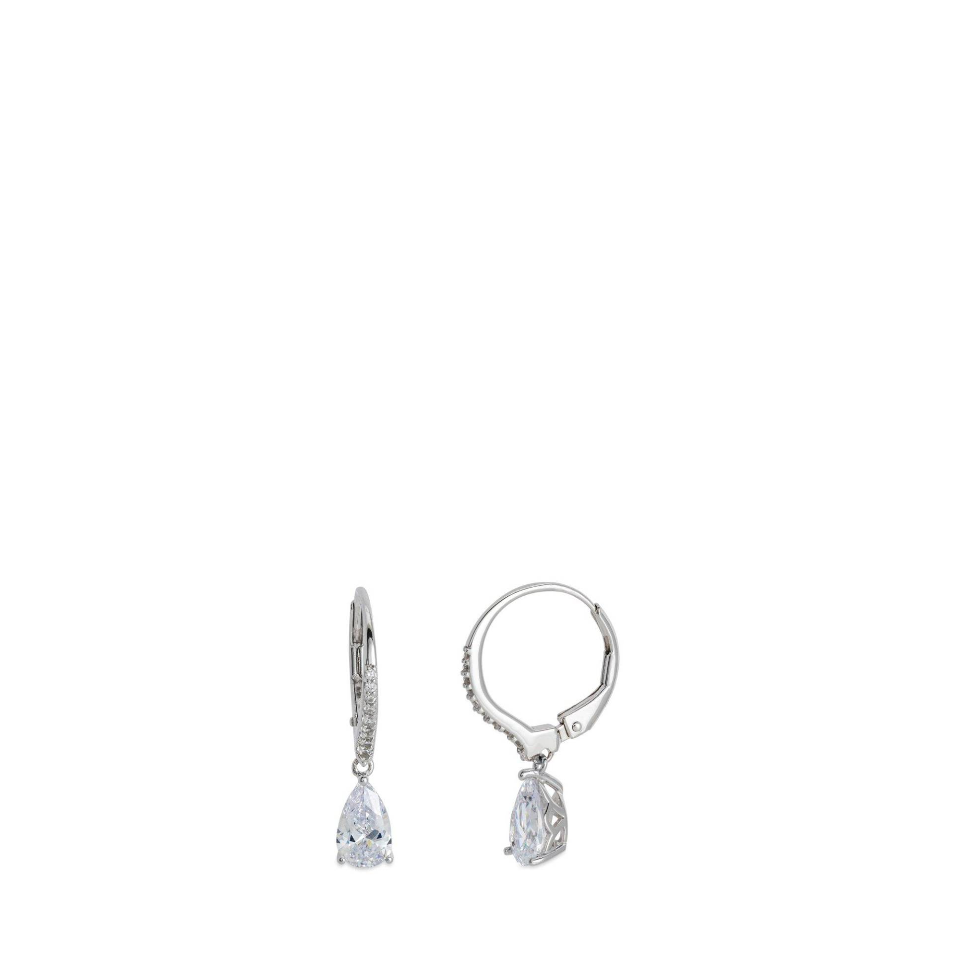 Ohrhänger Damen Silber ONE SIZE von L'Atelier Sterling Silver 925