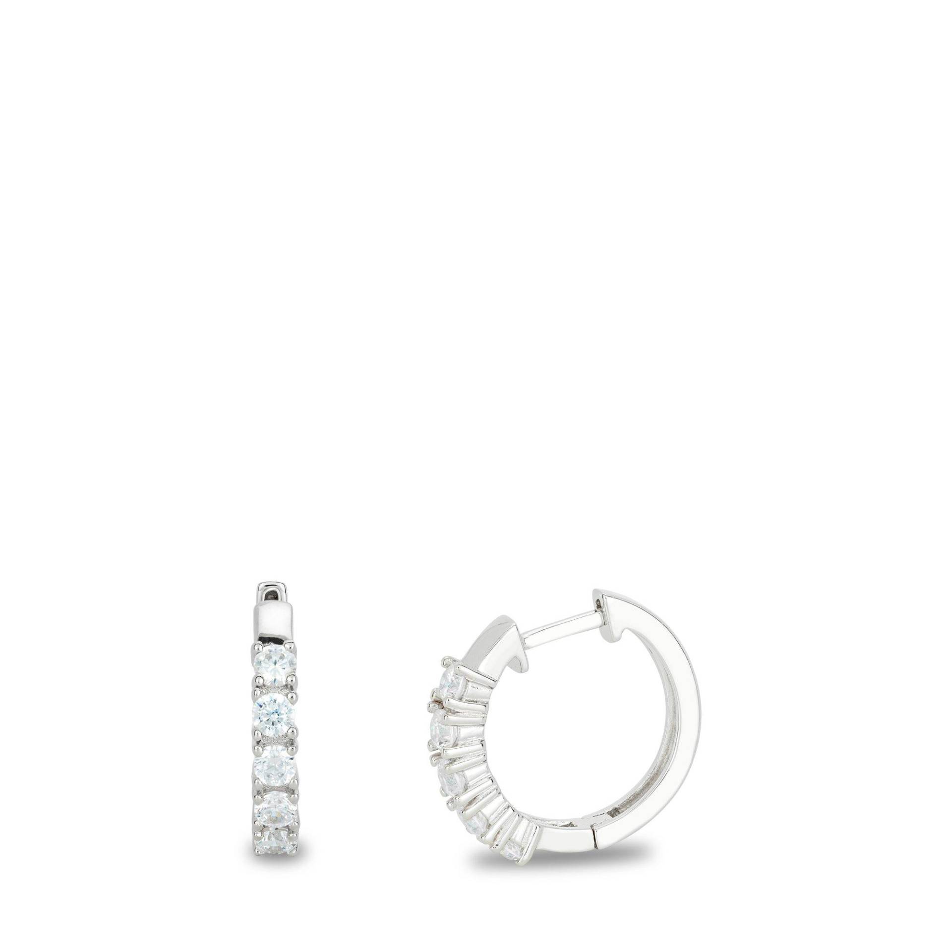 Ohrringe Damen Silber ONE SIZE von L'Atelier Sterling Silver 925