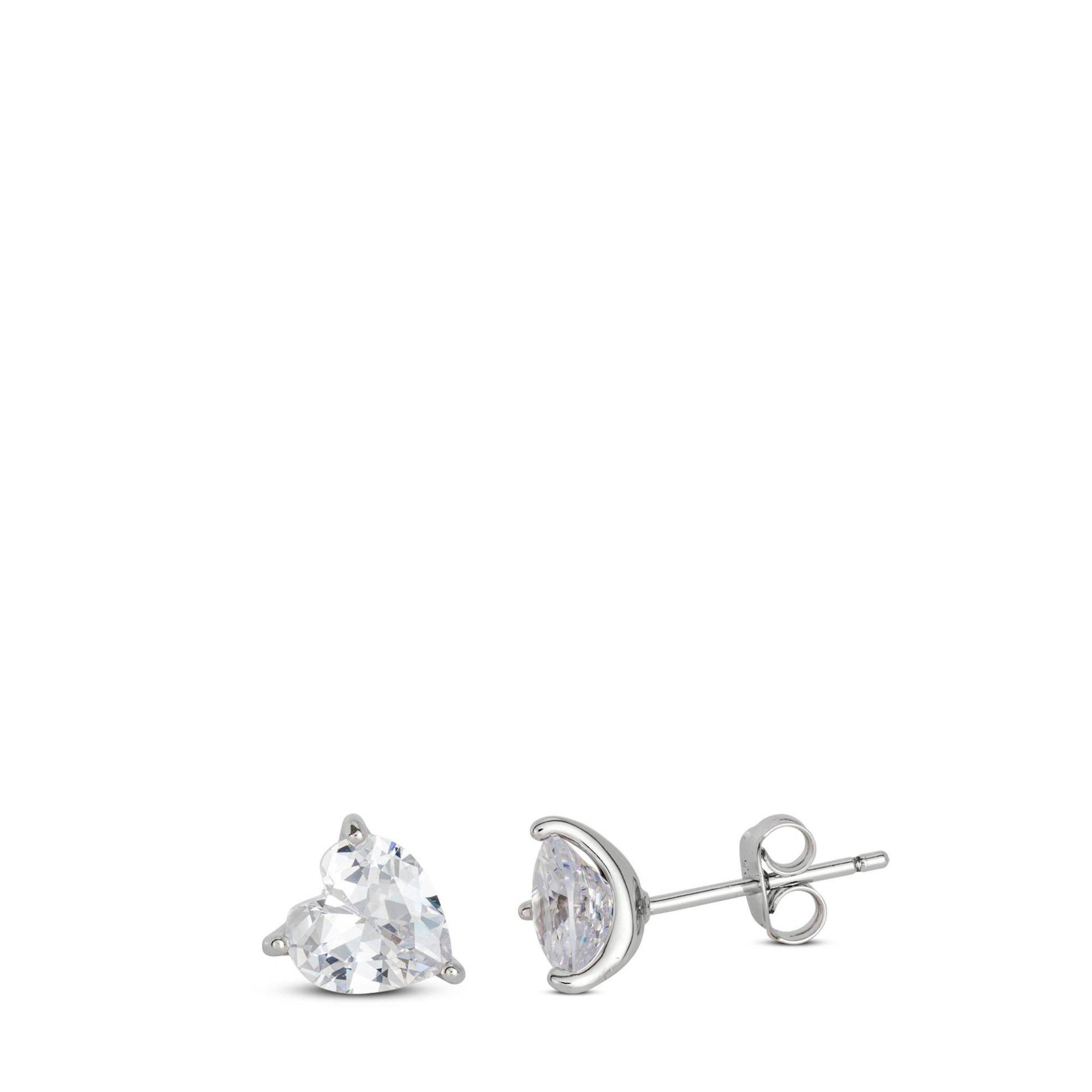 Ohrstecker Damen Silber ONE SIZE von L'Atelier Sterling Silver 925