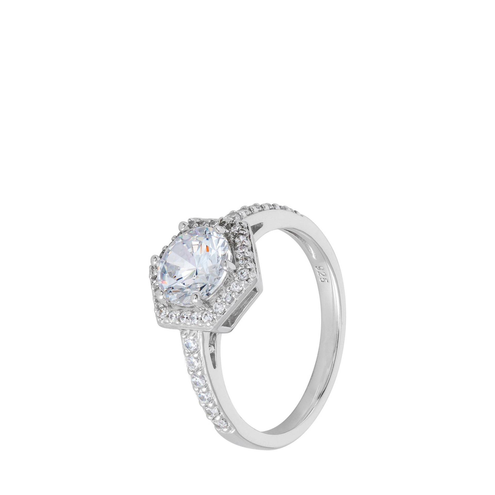 Ring Damen Silber 56 von L'Atelier Sterling Silver 925