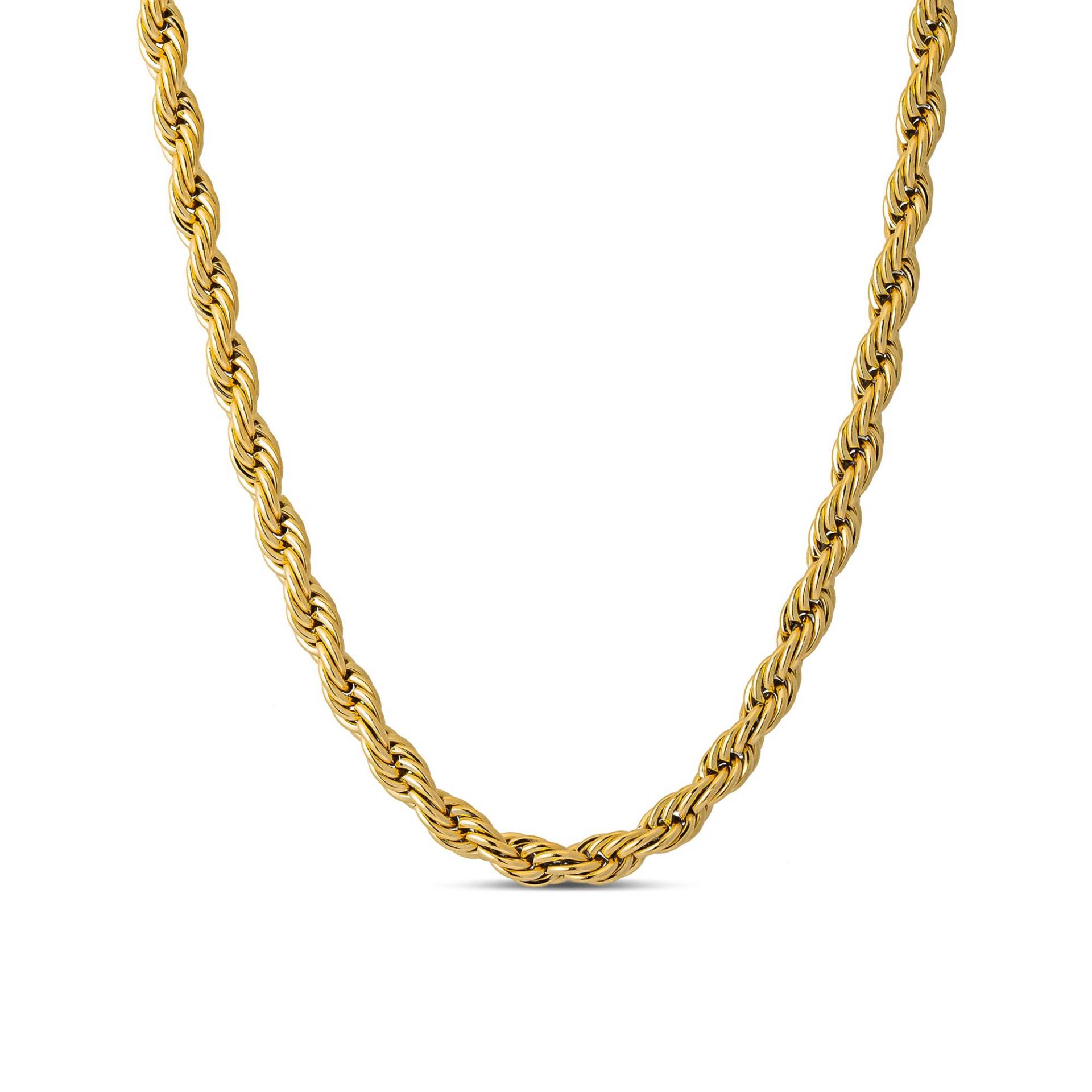Halskette Damen Goldfarben 40.5CM von L'Atelier