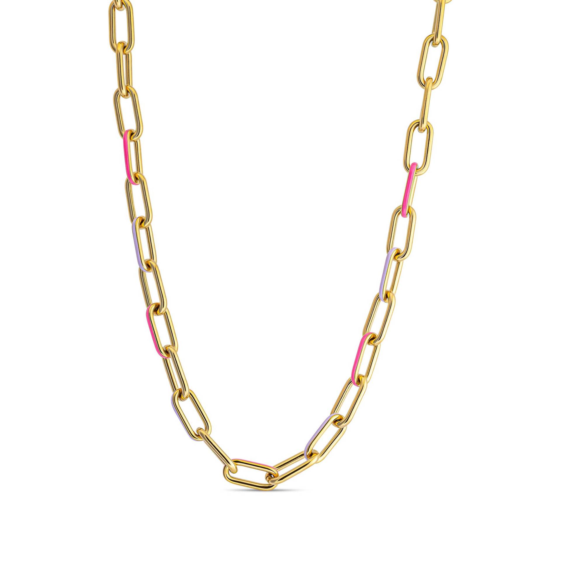 Halskette Damen Goldfarben 40.5CM von L'Atelier