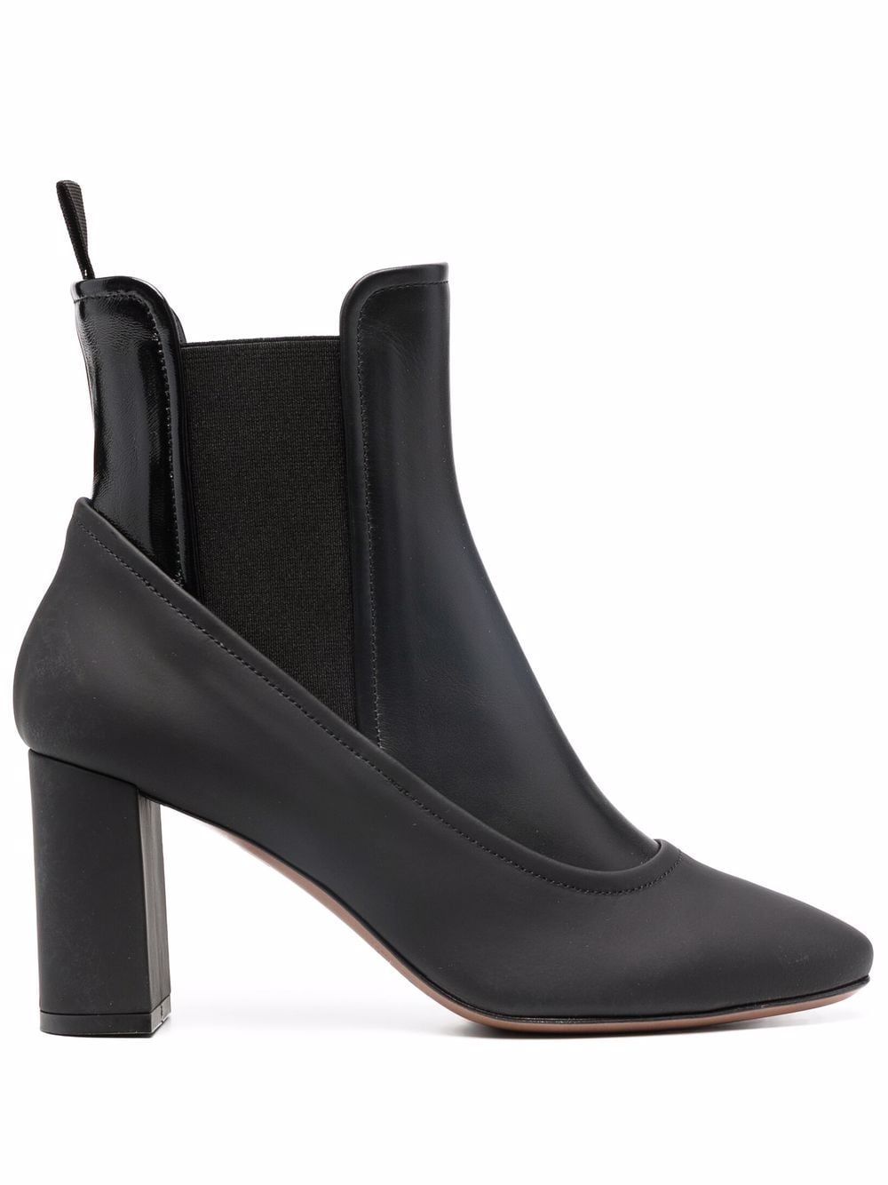 L'Autre Chose almond-toe ankle boots - Black von L'Autre Chose